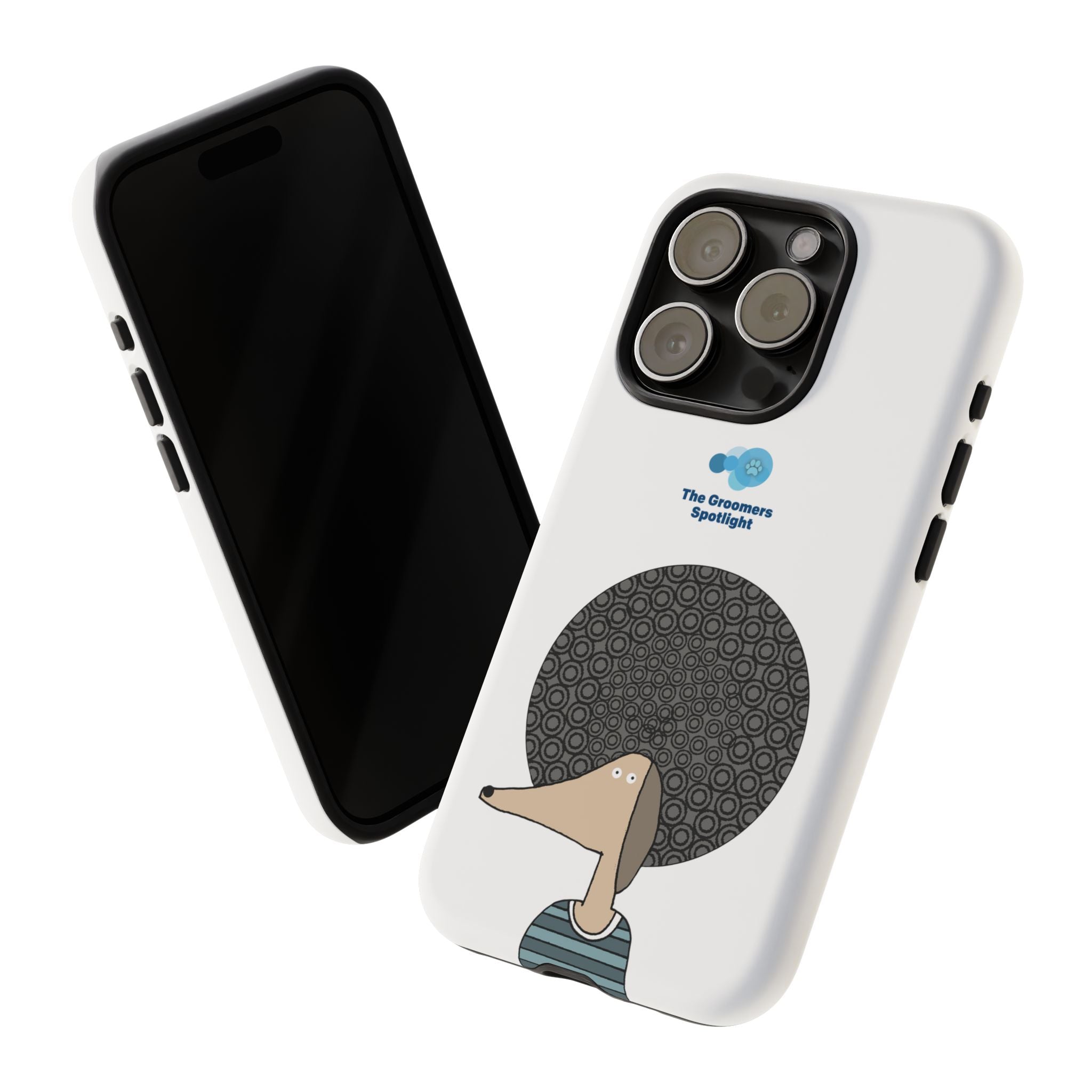 The Groomers Spotlight - In the Spotlight Phone Case