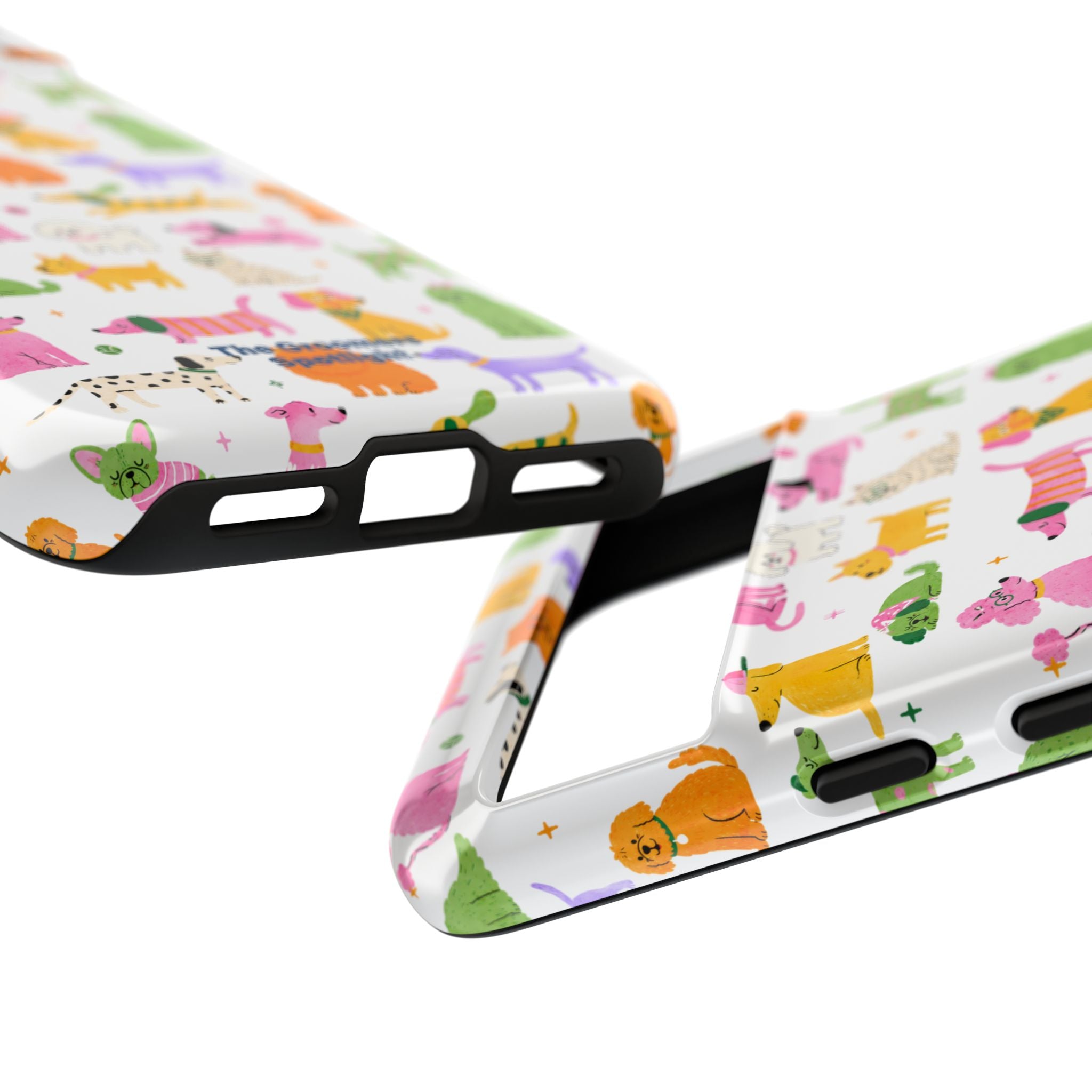 The Groomers Spotlight - Pawtraits Phone Case