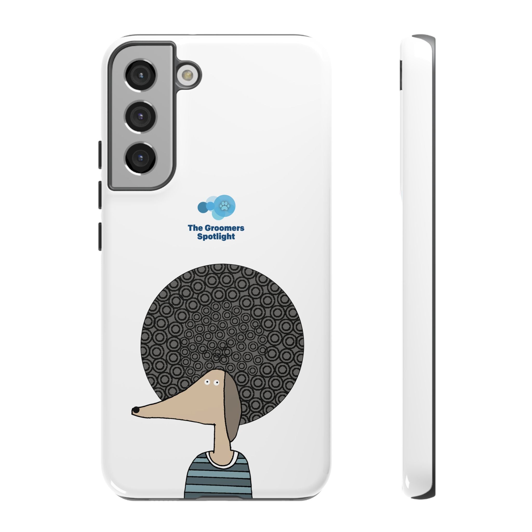 The Groomers Spotlight - In the Spotlight Phone Case
