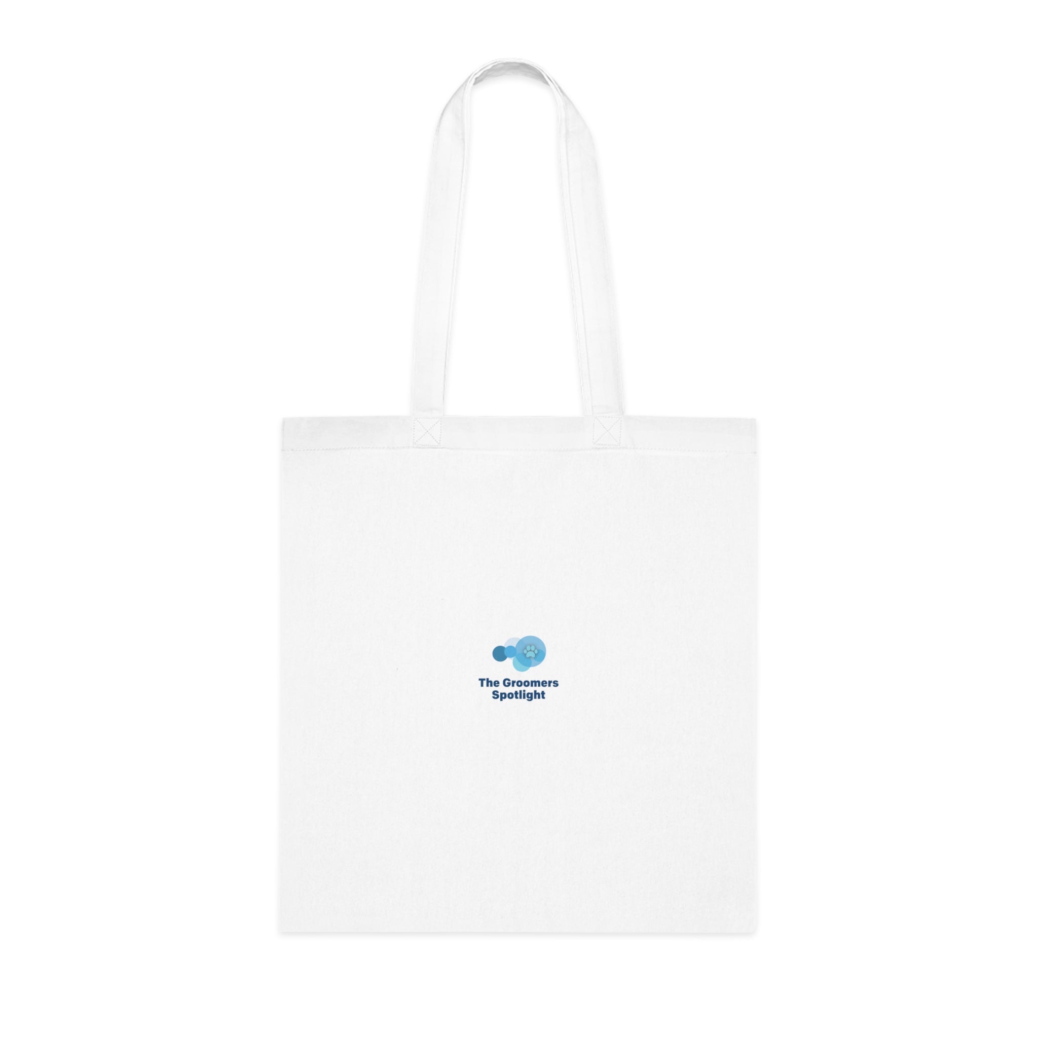 The Groomers Spotlight Tote Bag — Colourful Trio Graphic Beach & Market Tote