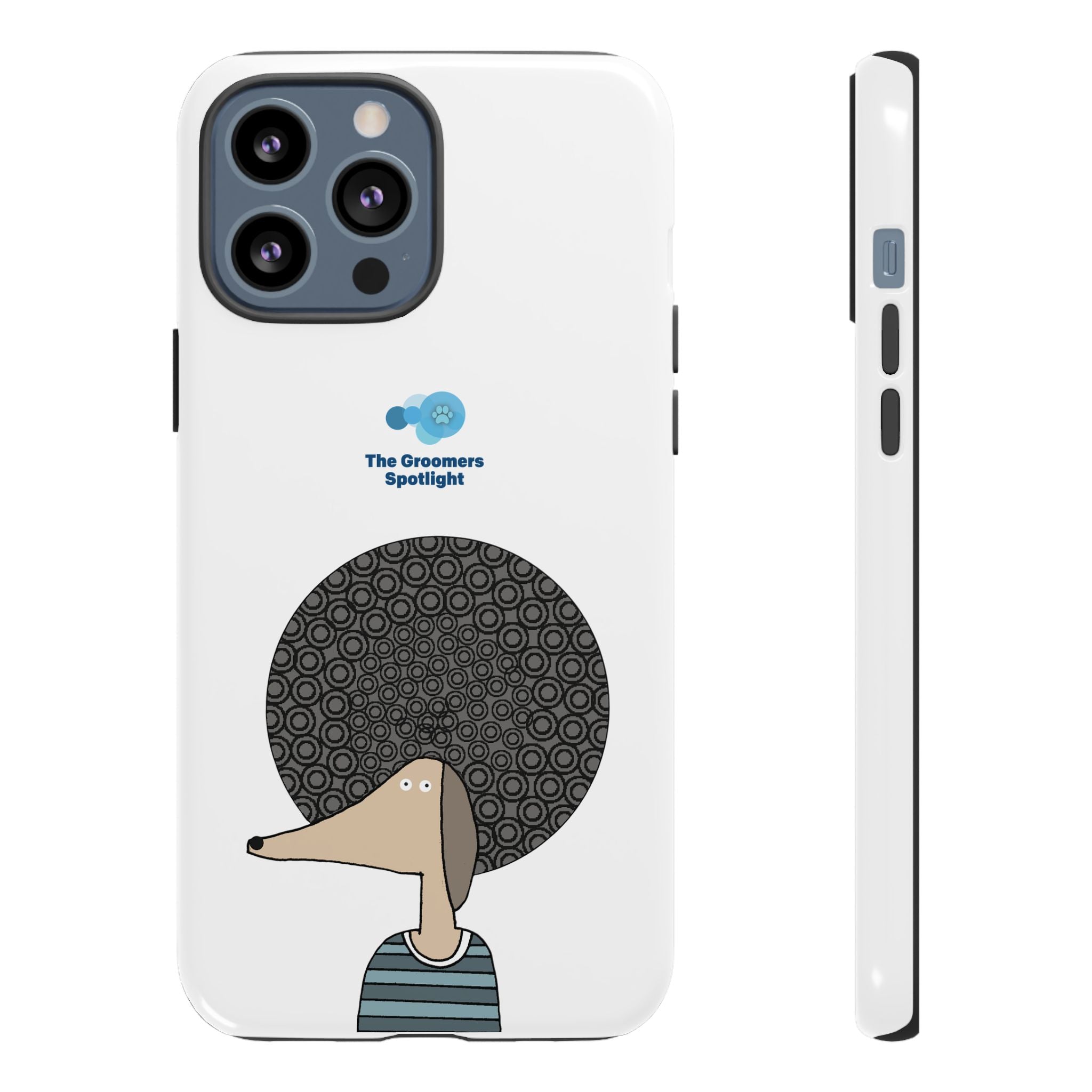 The Groomers Spotlight - In the Spotlight Phone Case