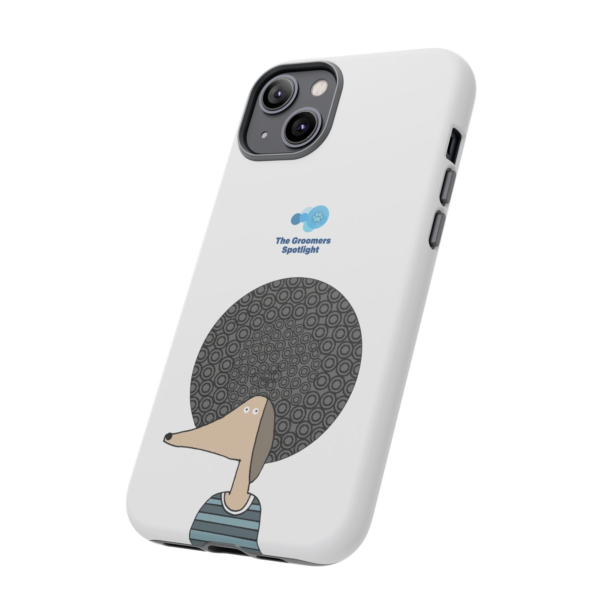 The Groomers Spotlight - In the Spotlight Phone Case