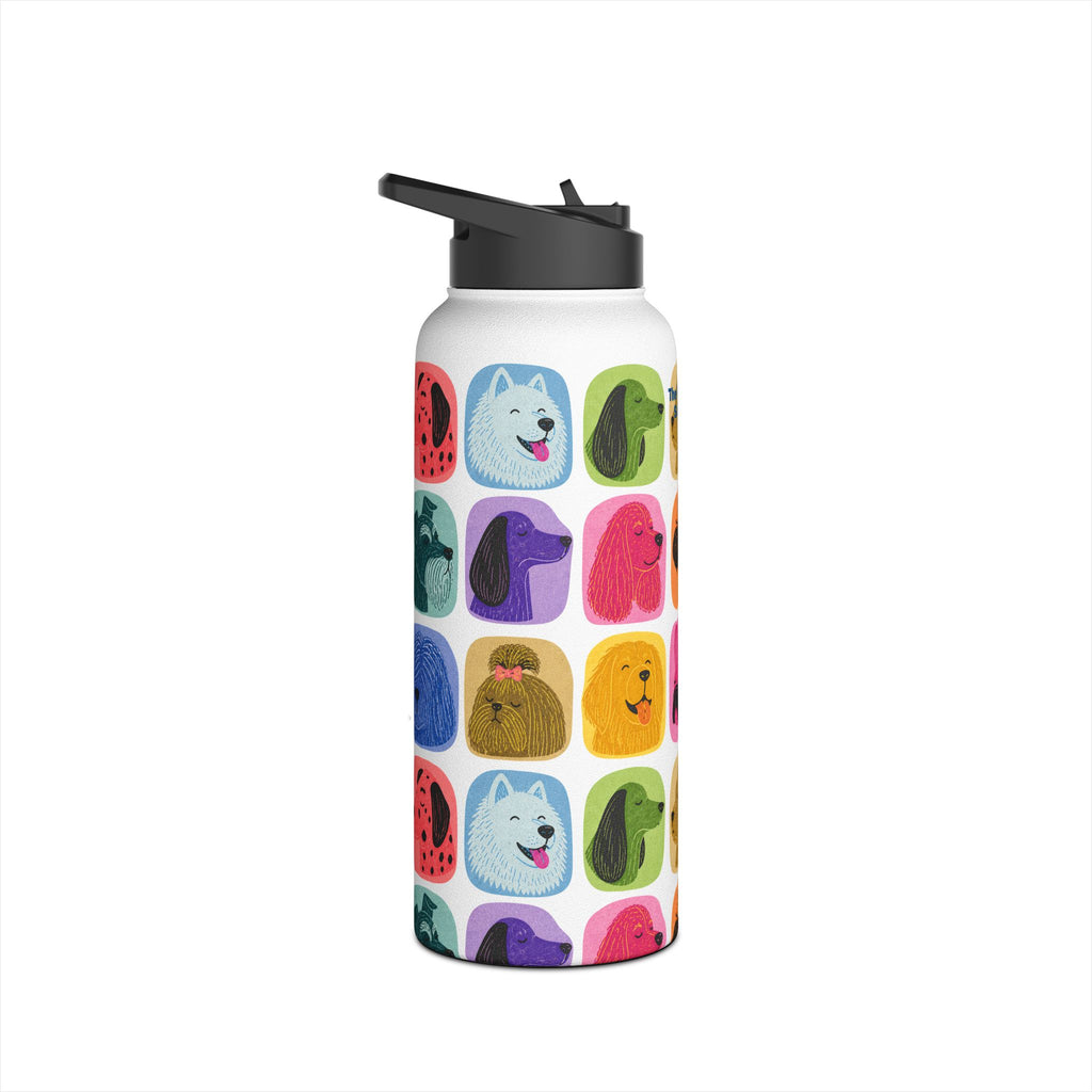 The Groomers Spotlight 'Spotlight Dogs' Stainless Steel Water Bottle