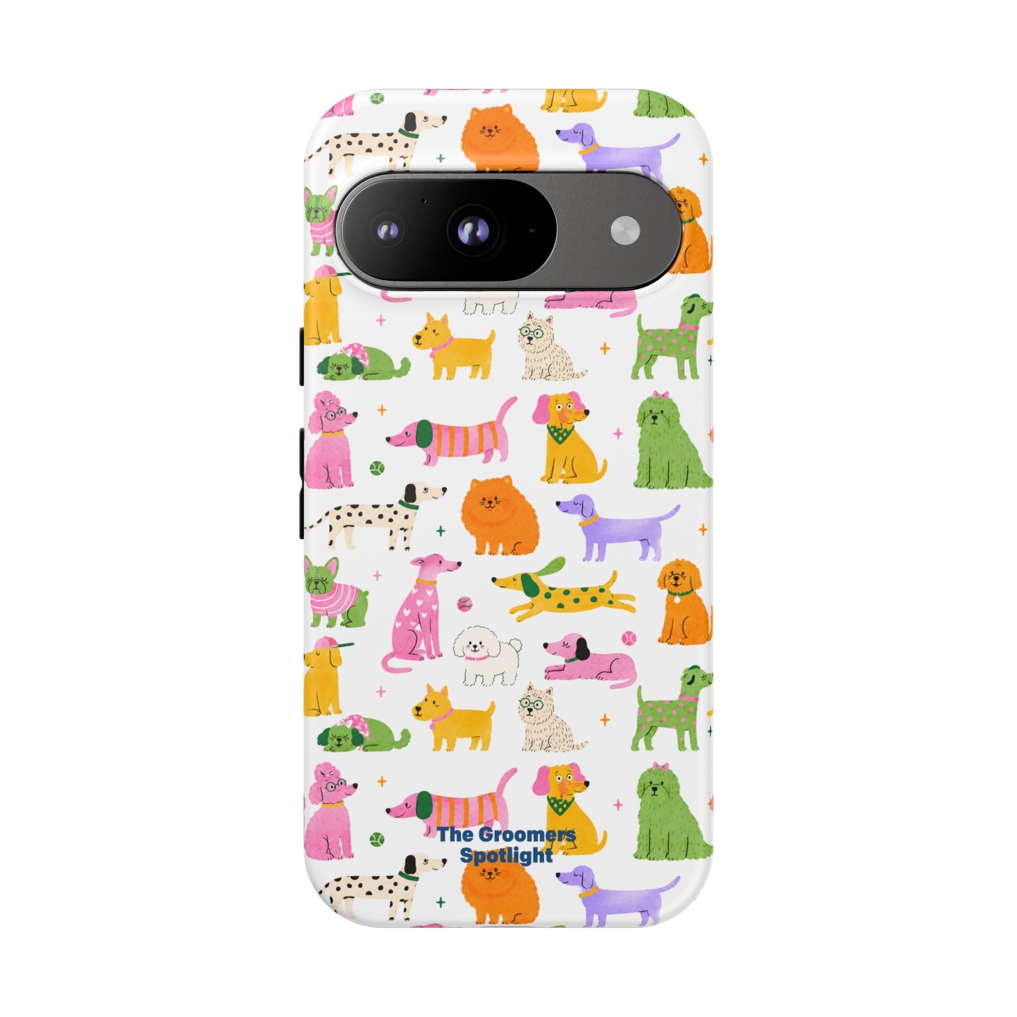 The Groomers Spotlight - Pawtraits Phone Case