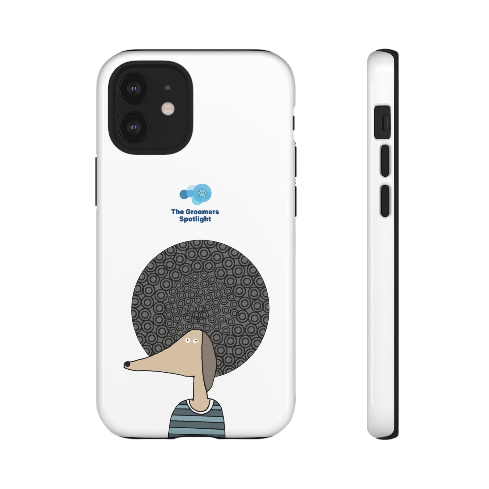 The Groomers Spotlight - In the Spotlight Phone Case