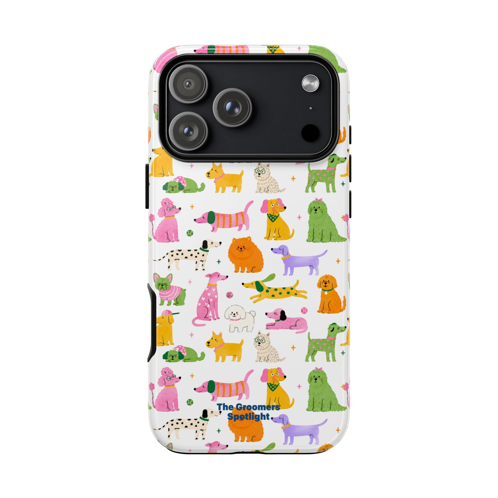 The Groomers Spotlight - Pawtraits Phone Case