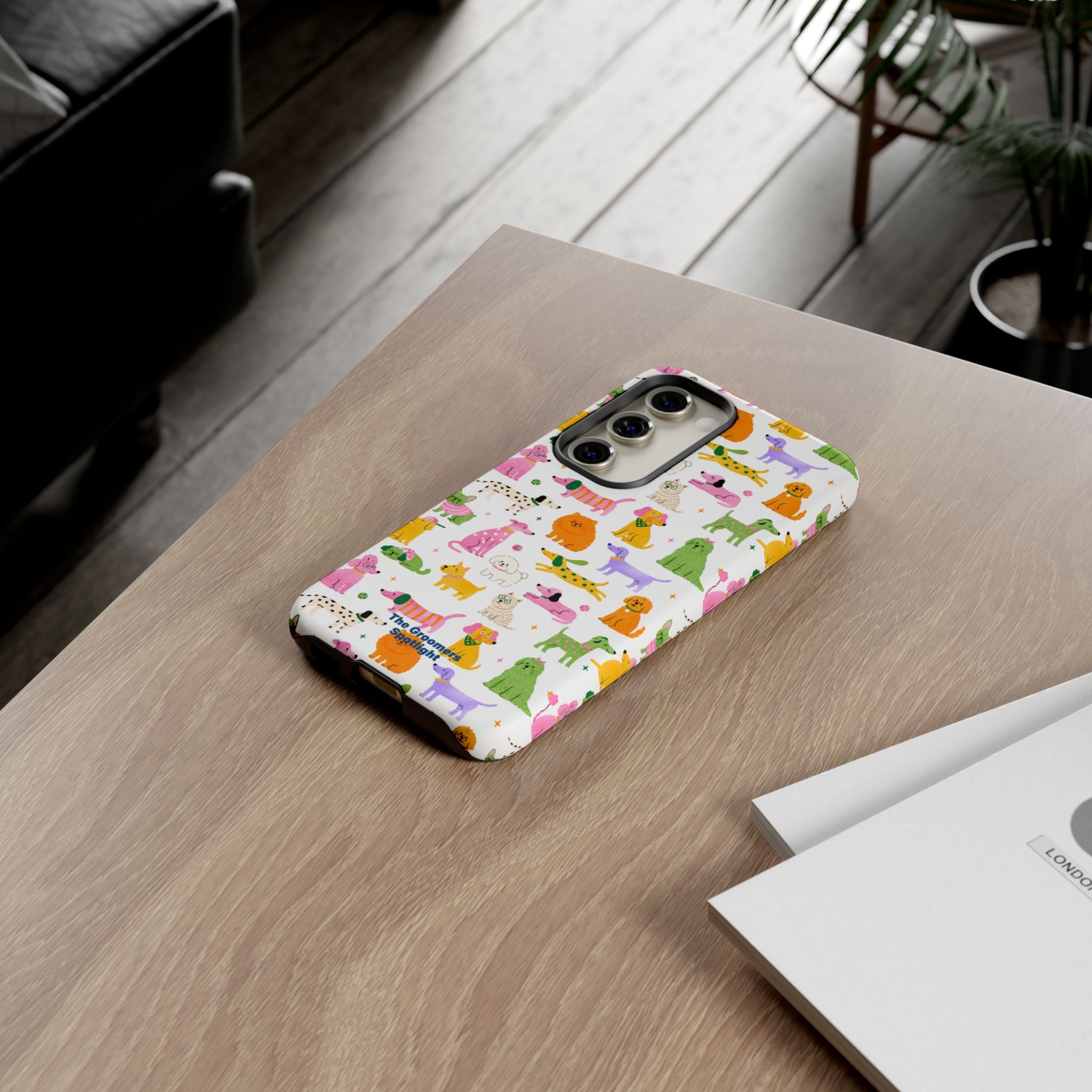 The Groomers Spotlight - Pawtraits Phone Case