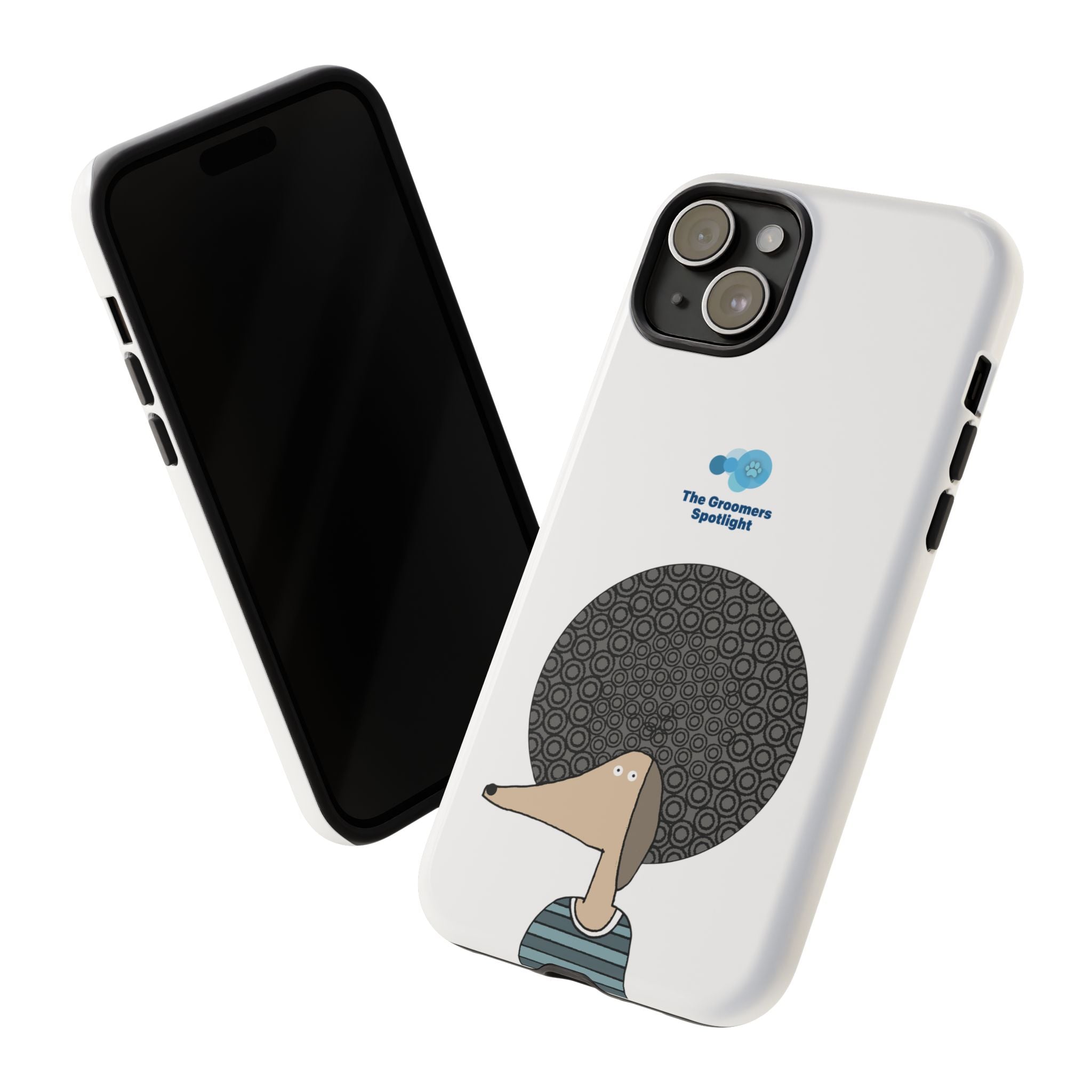 The Groomers Spotlight - In the Spotlight Phone Case