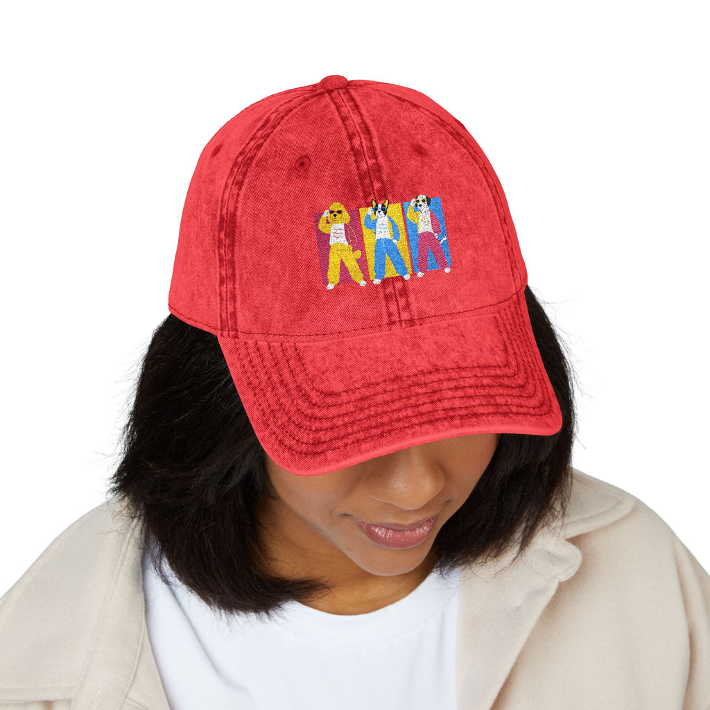 Vintage Cap (Embroidery)