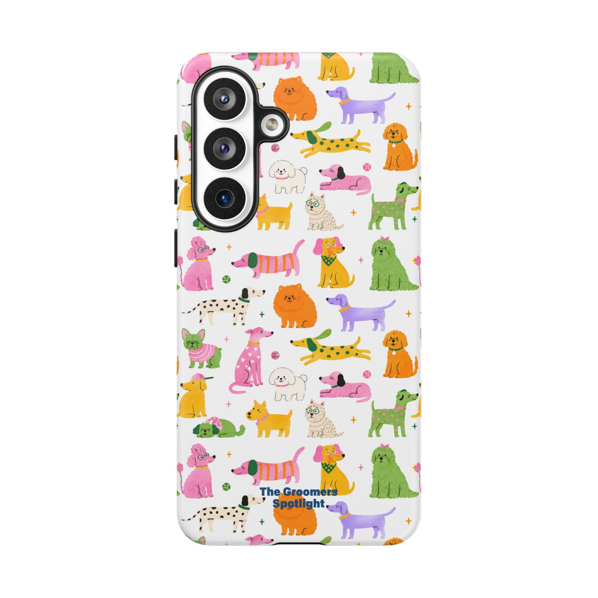 The Groomers Spotlight - Pawtraits Phone Case