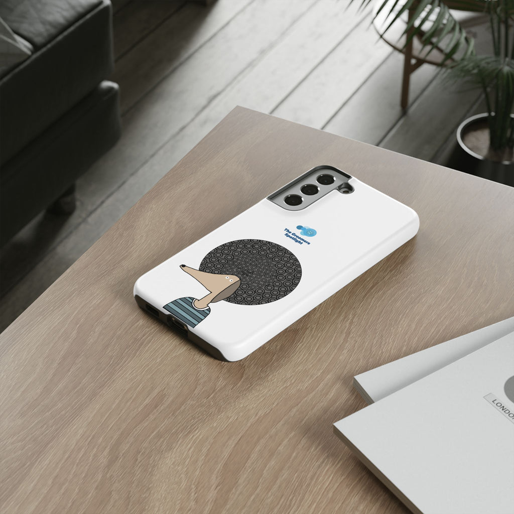 The Groomers Spotlight - In the Spotlight Phone Case