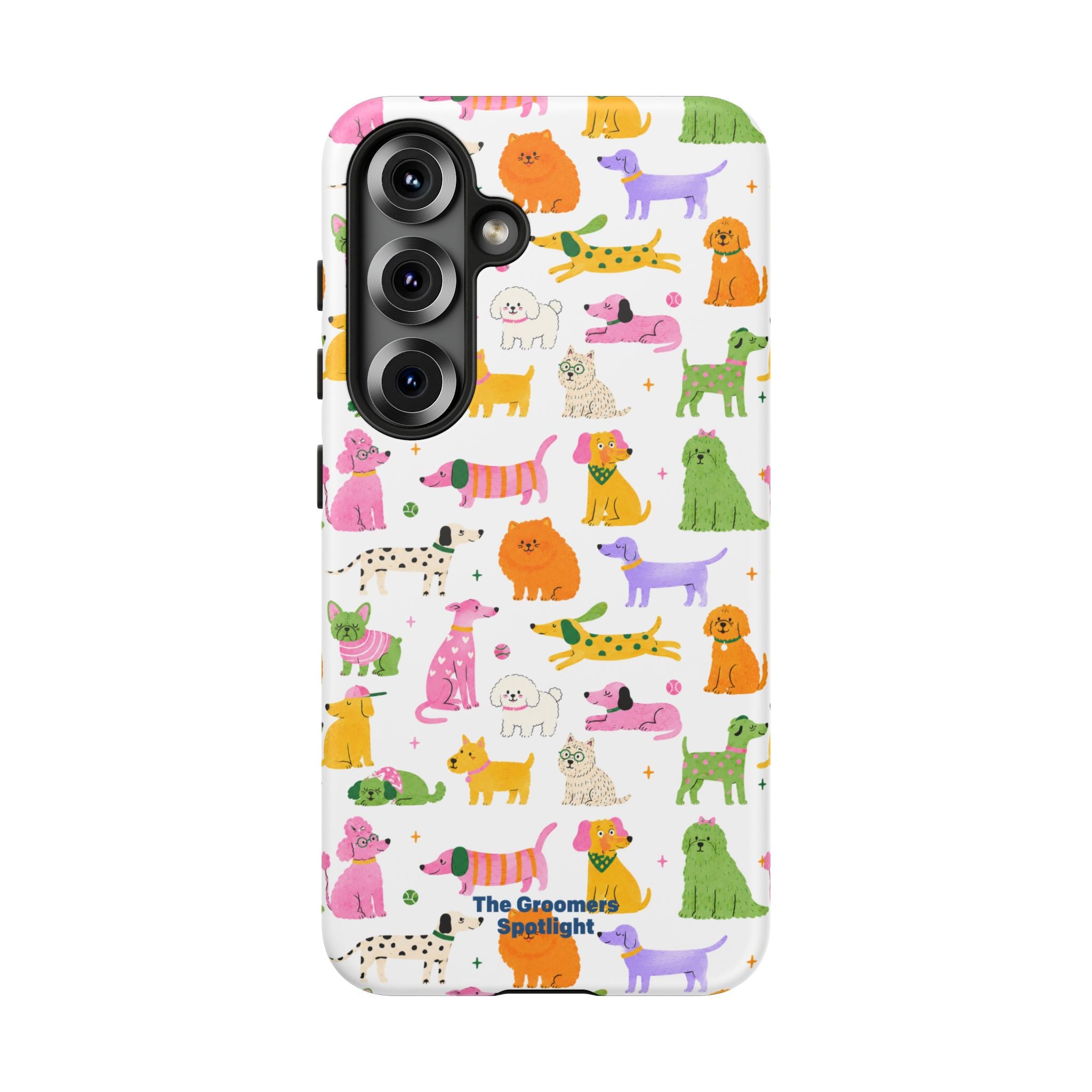 The Groomers Spotlight - Pawtraits Phone Case