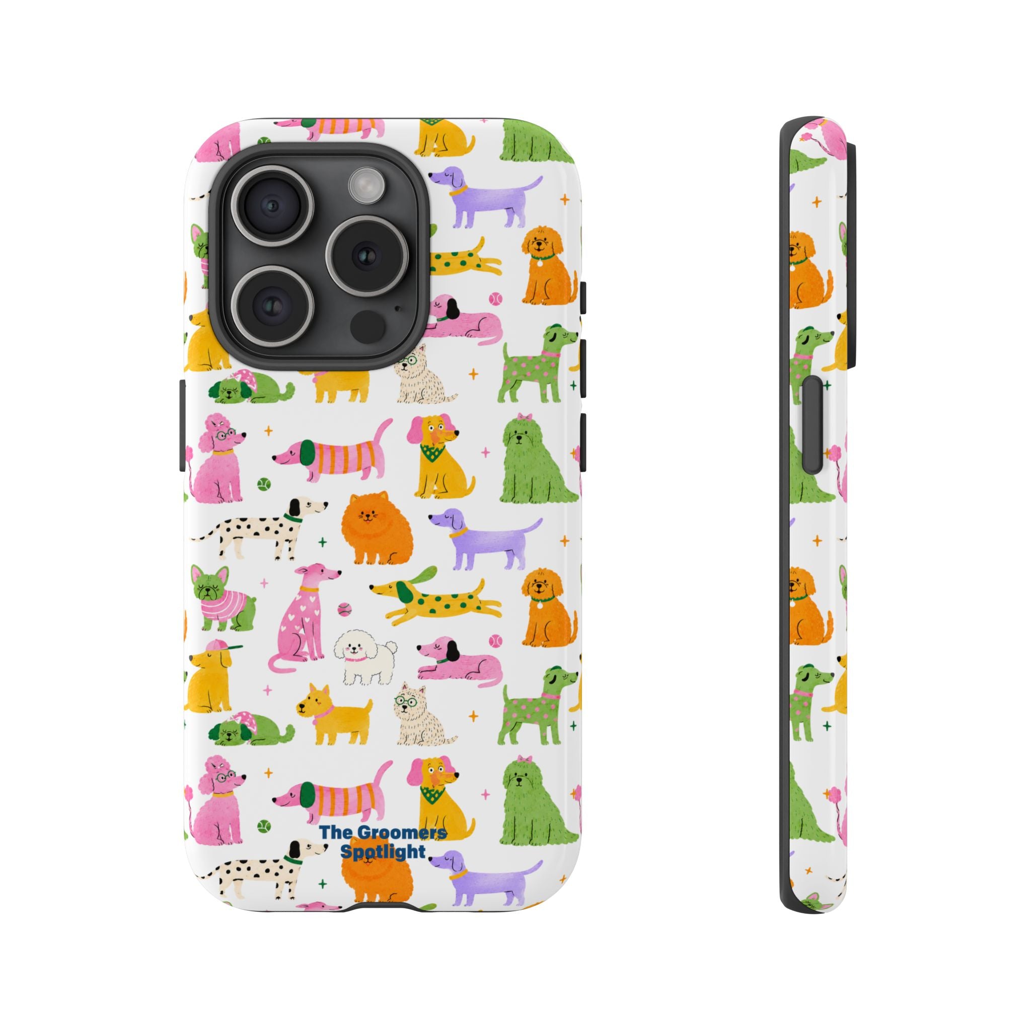 The Groomers Spotlight - Pawtraits Phone Case