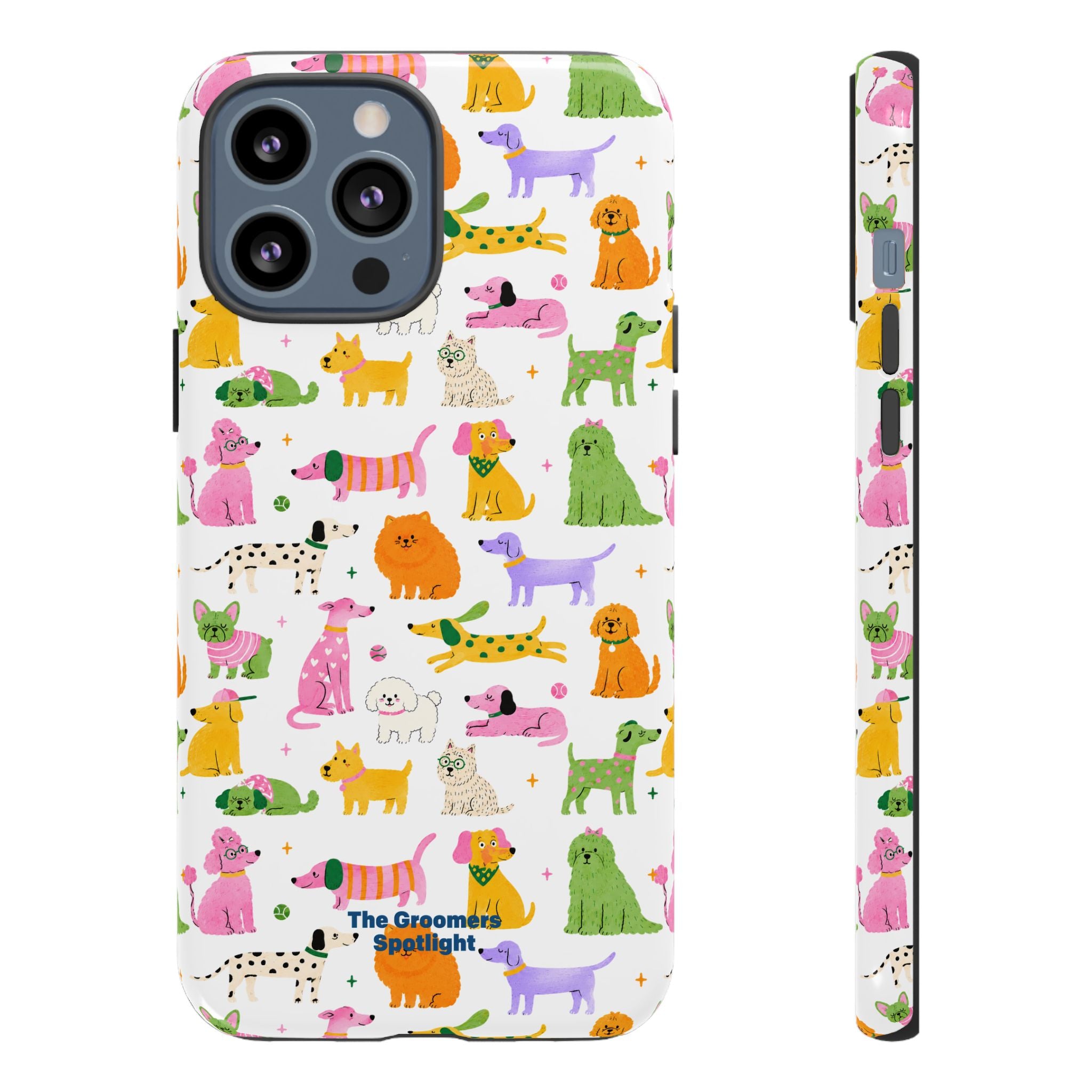 The Groomers Spotlight - Pawtraits Phone Case