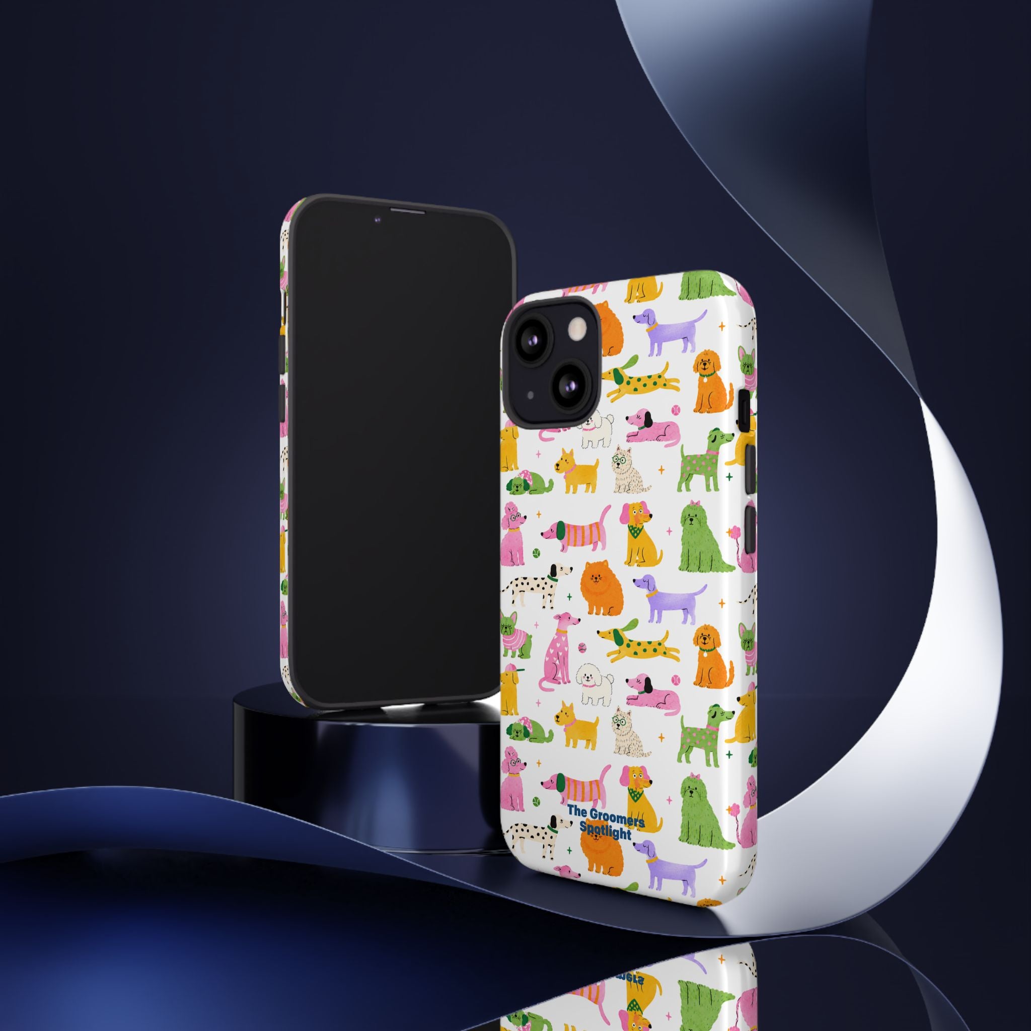 The Groomers Spotlight - Pawtraits Phone Case