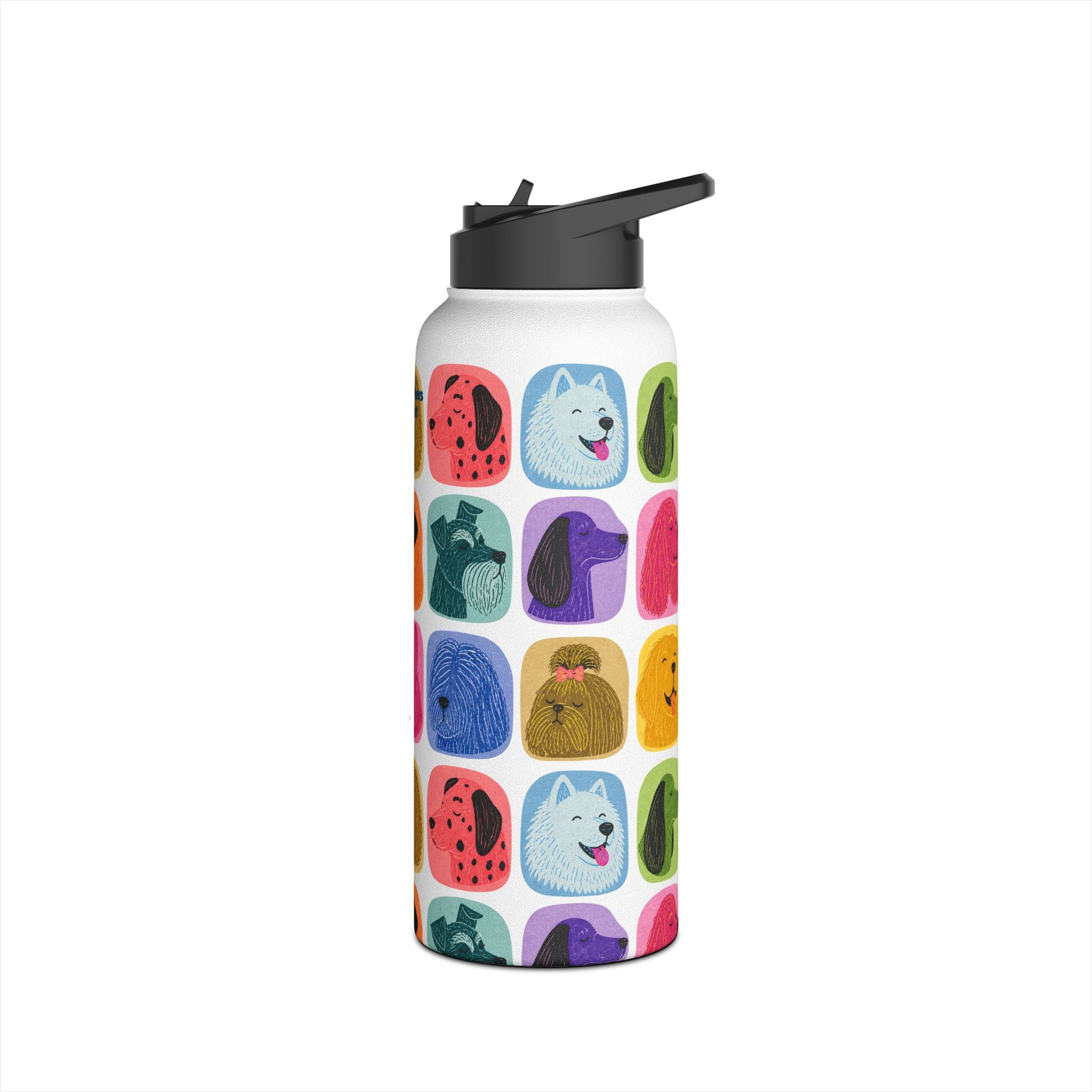 The Groomers Spotlight 'Spotlight Dogs' Stainless Steel Water Bottle