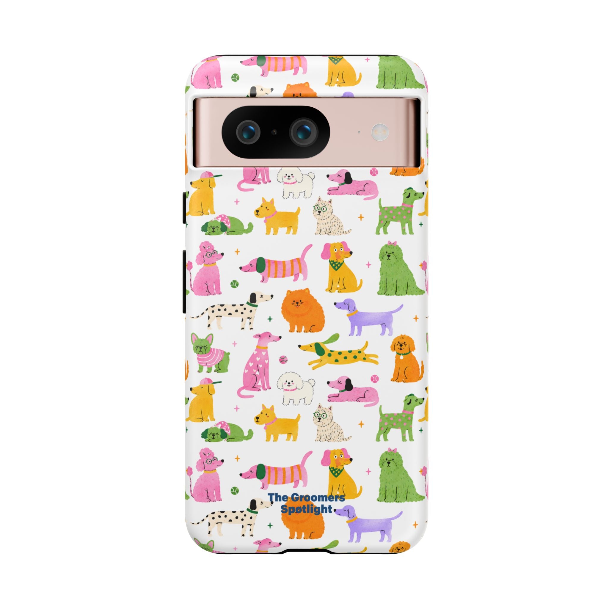 The Groomers Spotlight - Pawtraits Phone Case