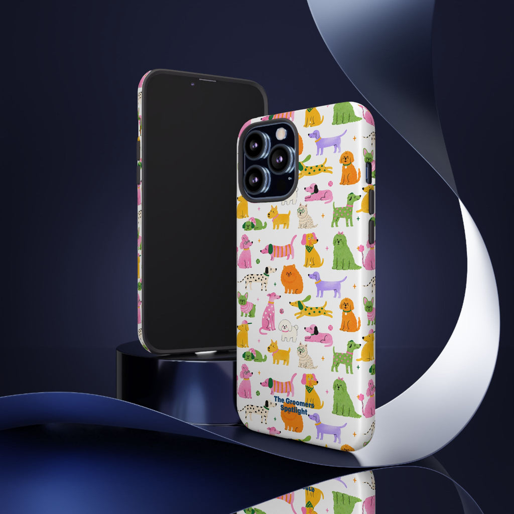 The Groomers Spotlight - Pawtraits Phone Case