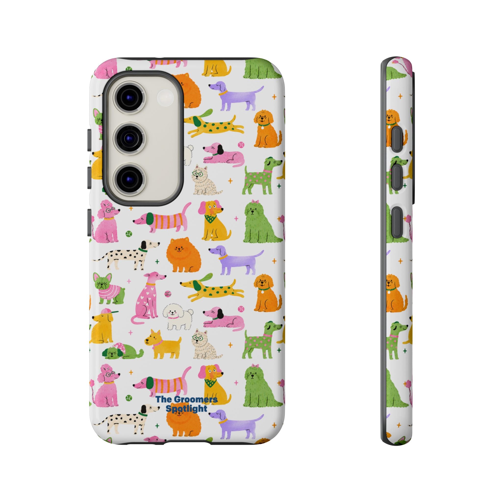 The Groomers Spotlight - Pawtraits Phone Case