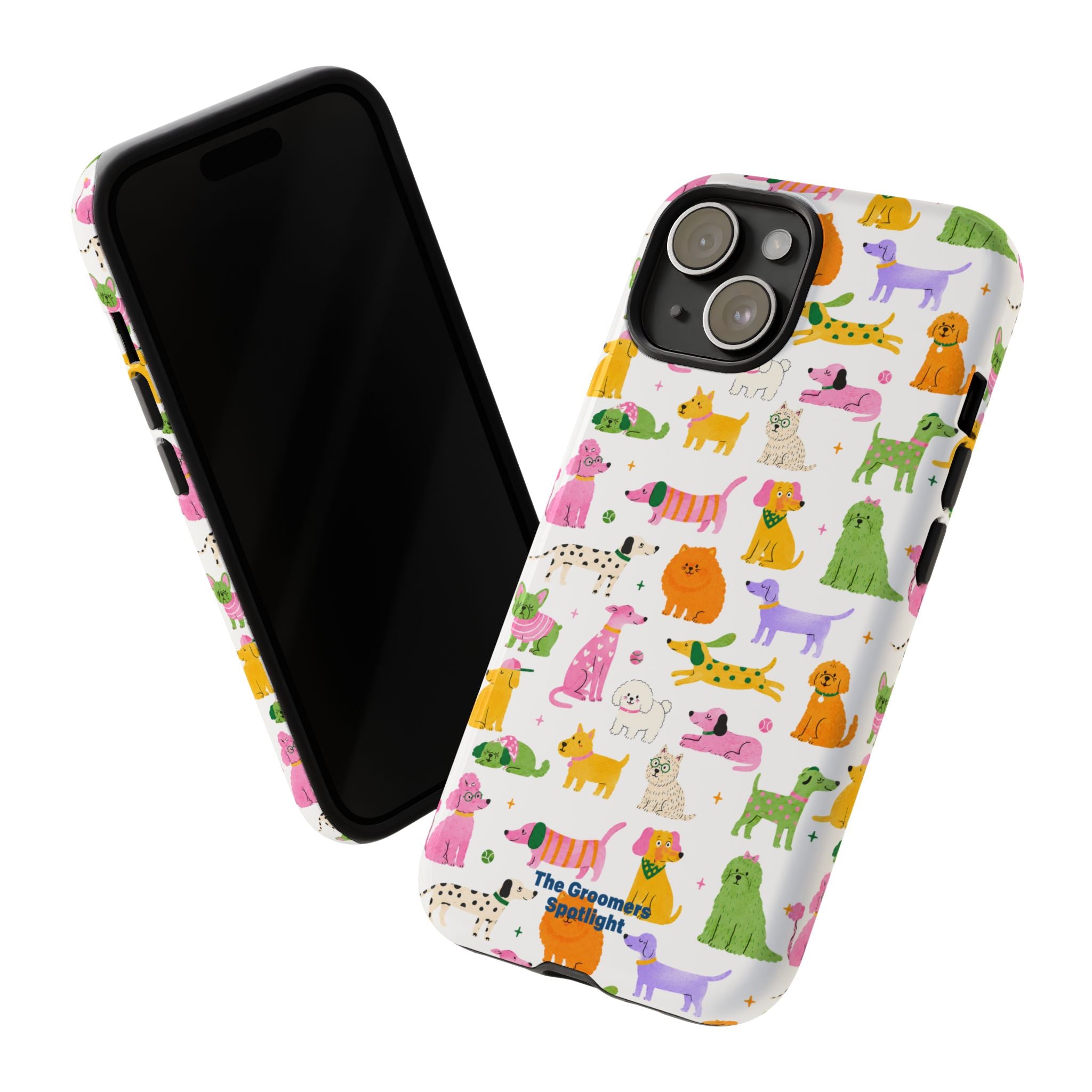 The Groomers Spotlight - Pawtraits Phone Case