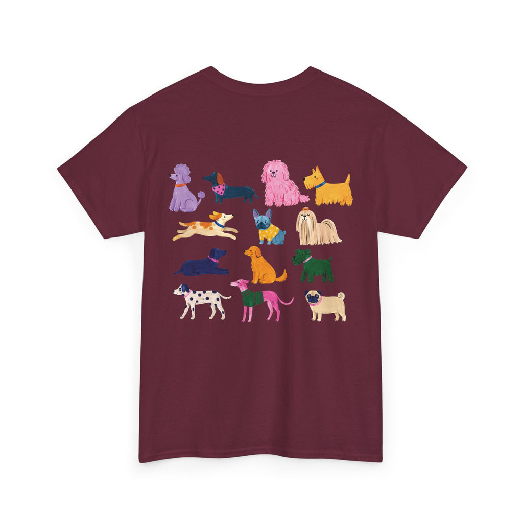 The Groomers Spotlight Graphic Tee - Dog Pawtraits