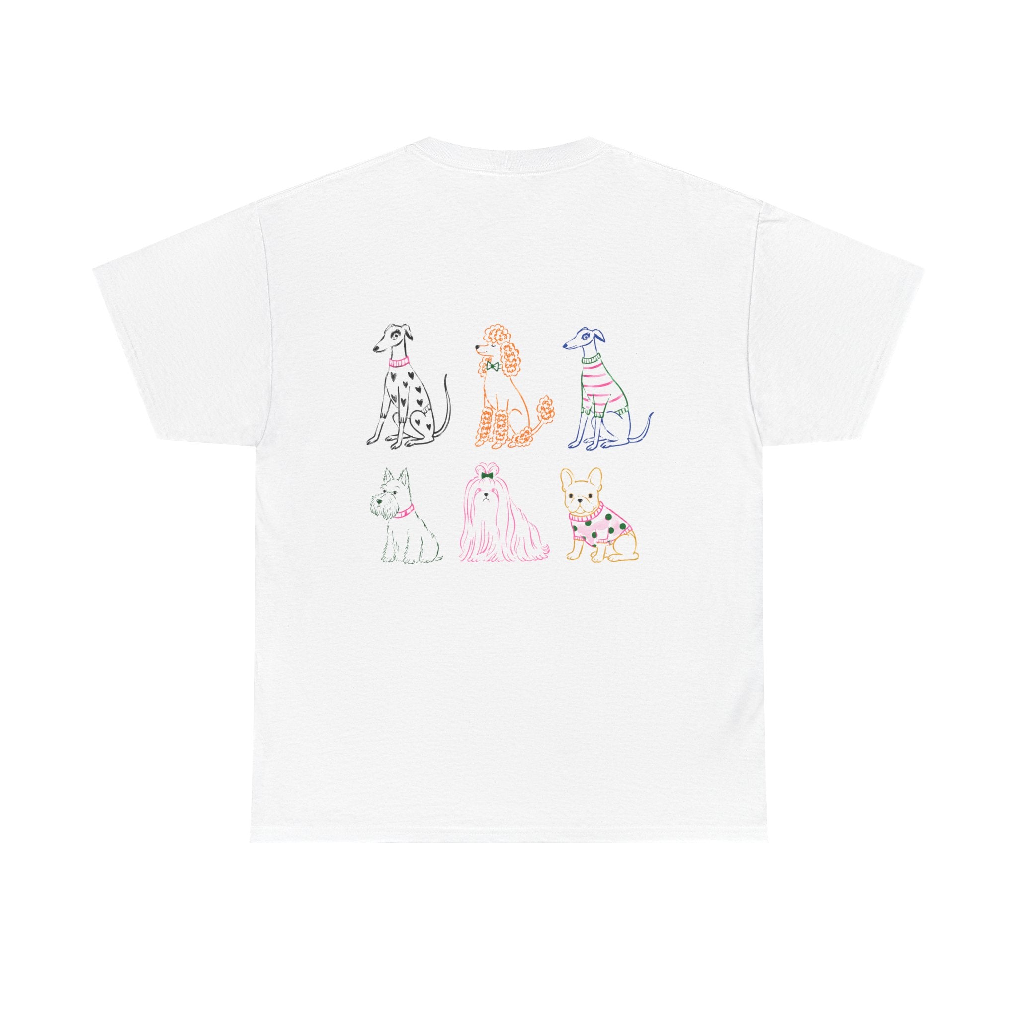 The Groomers Spotlight - Posh Pups Graphic Tee