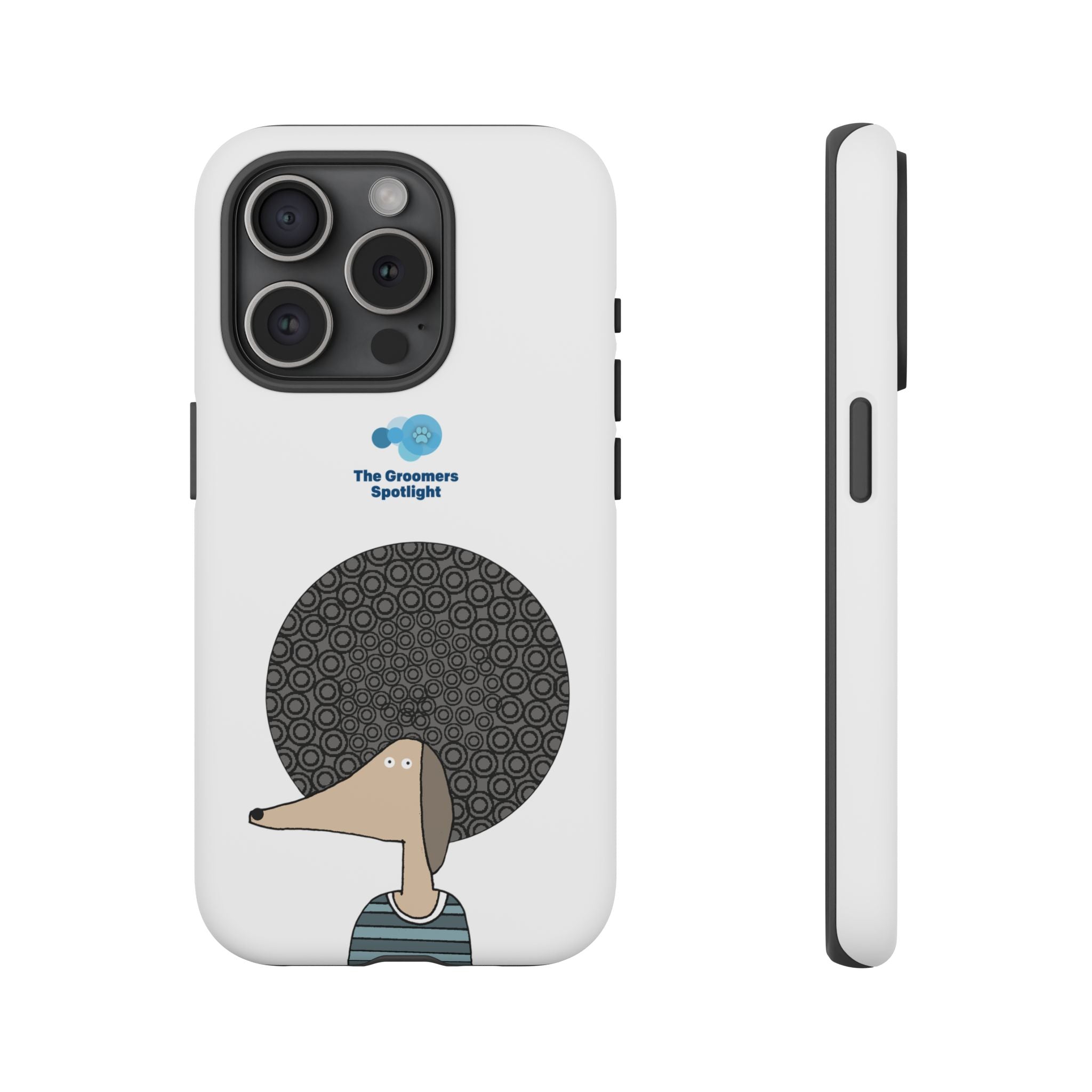 The Groomers Spotlight - In the Spotlight Phone Case