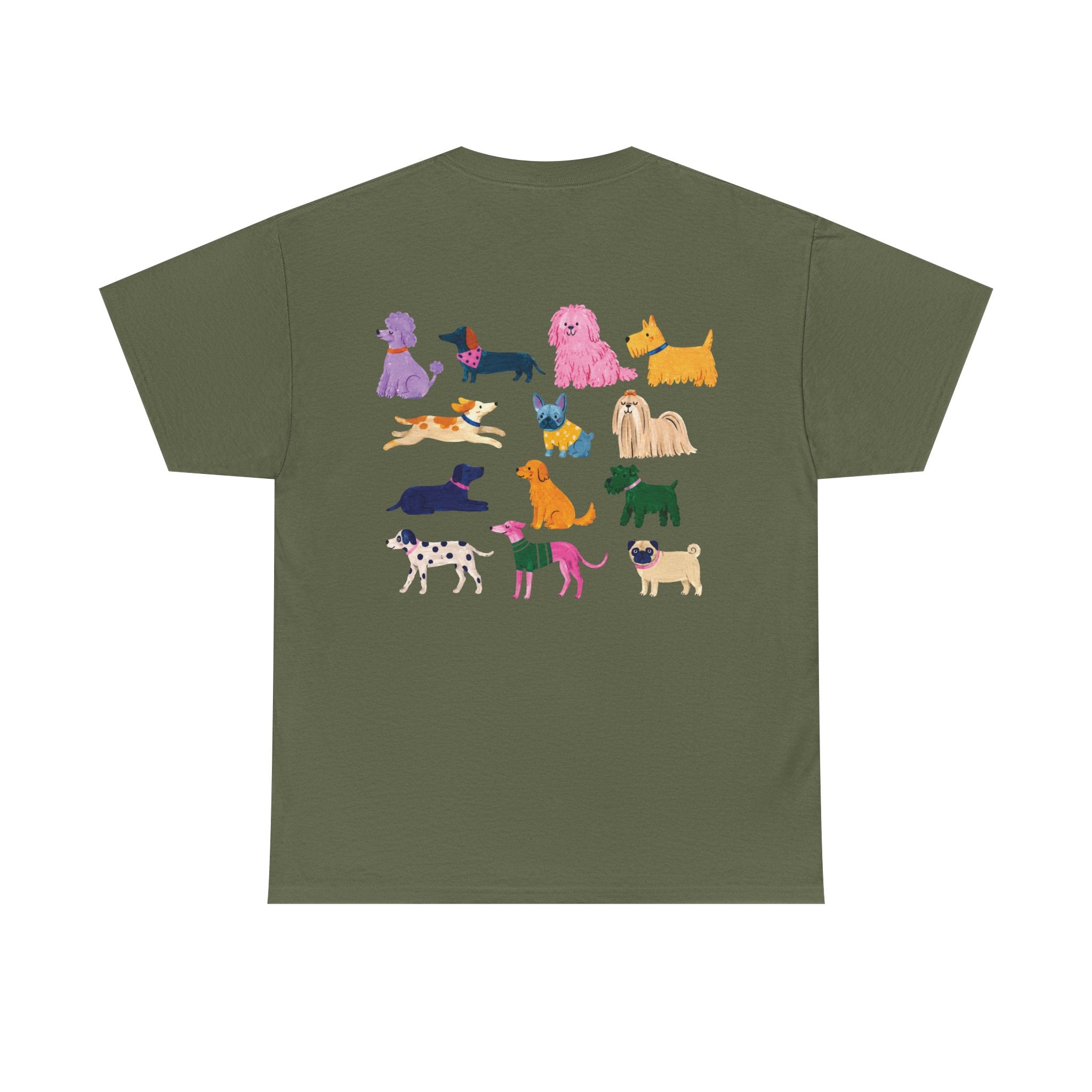 The Groomers Spotlight Graphic Tee - Dog Pawtraits