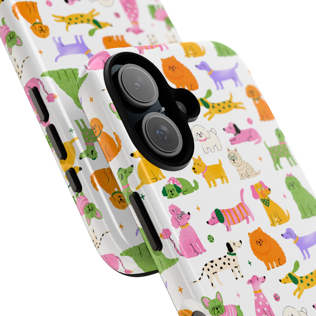The Groomers Spotlight - Pawtraits Phone Case