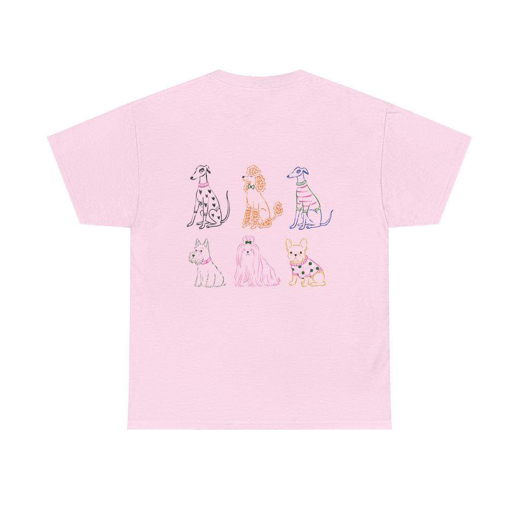 The Groomers Spotlight - Posh Pups Graphic Tee