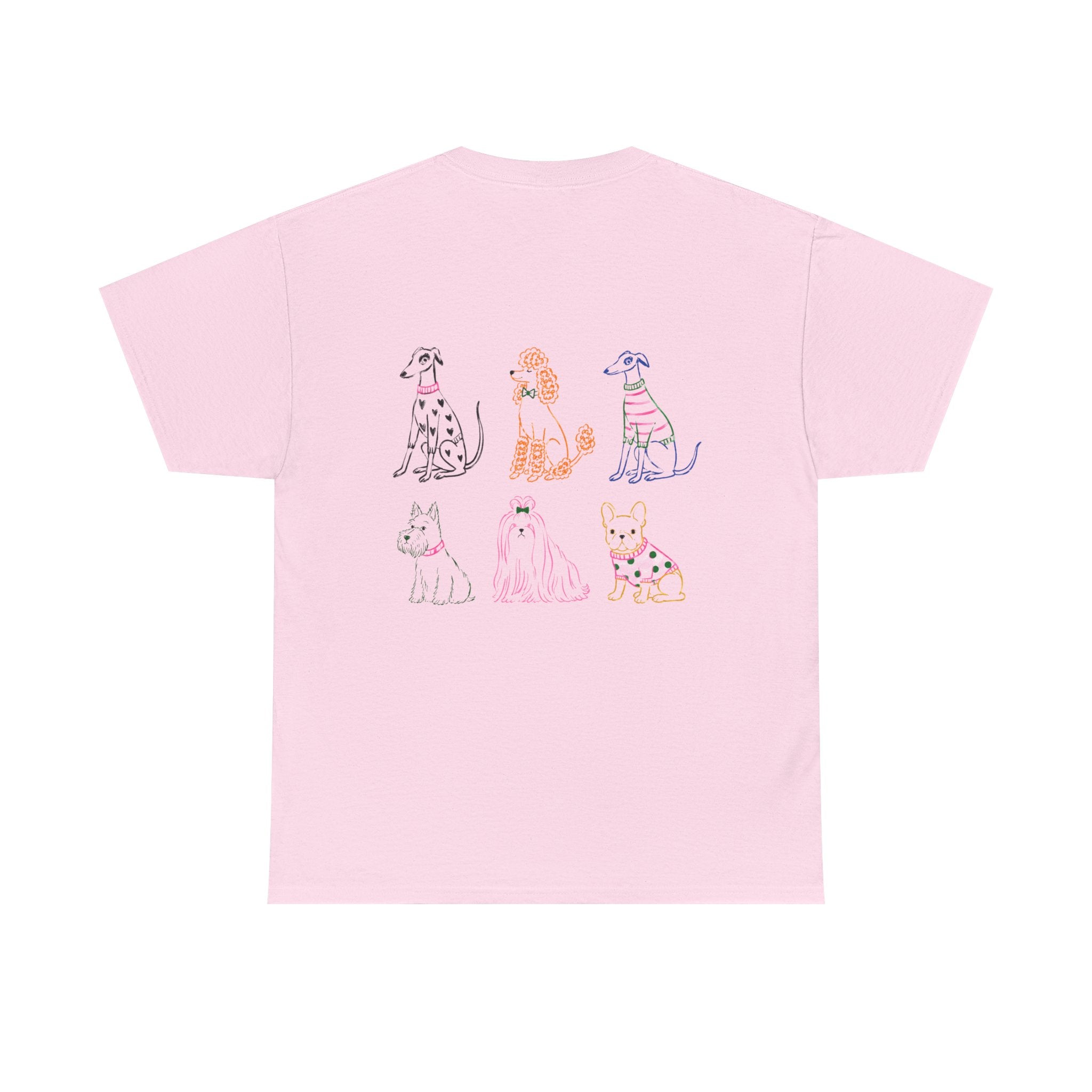 The Groomers Spotlight - Posh Pups Graphic Tee