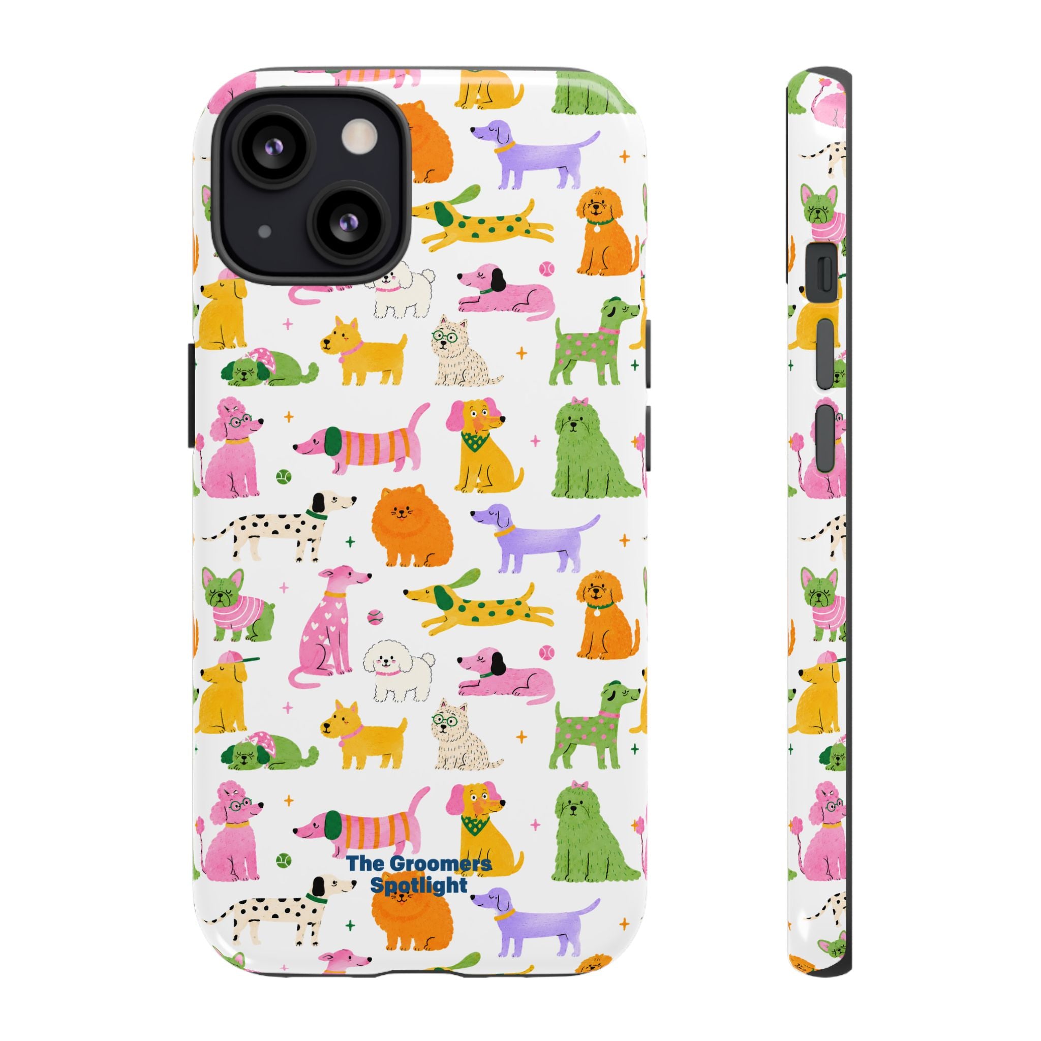 The Groomers Spotlight - Pawtraits Phone Case