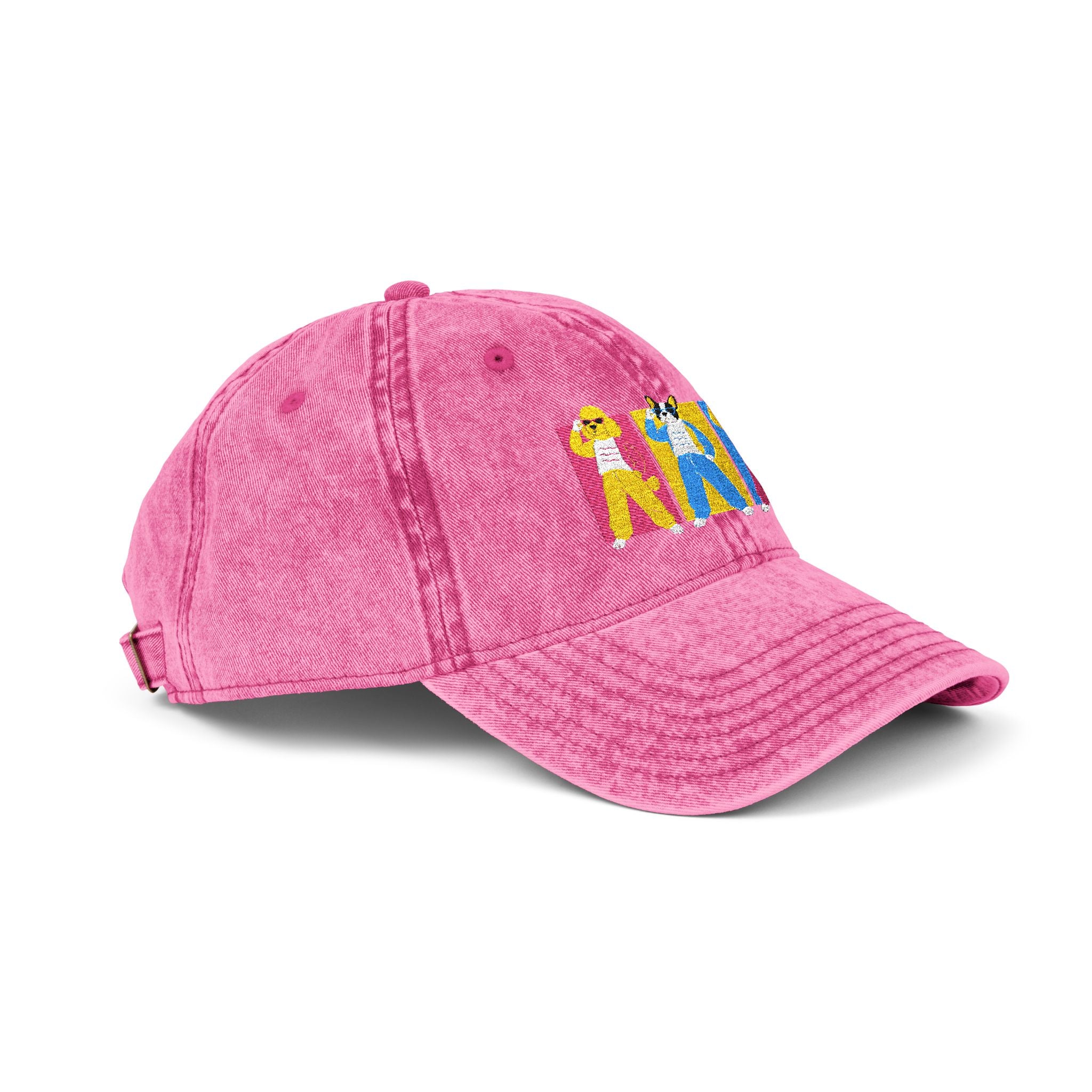 Vintage Cap (Embroidery)