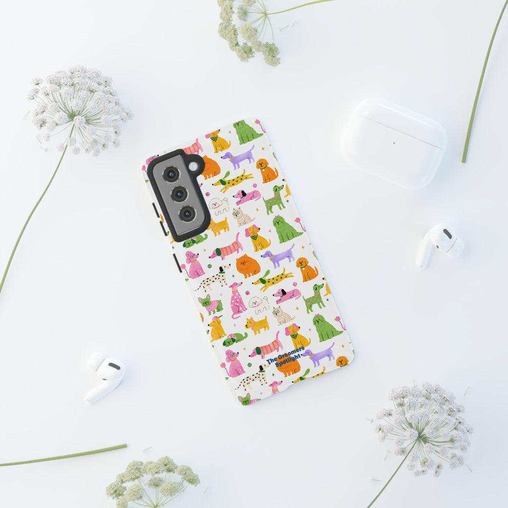 The Groomers Spotlight - Pawtraits Phone Case