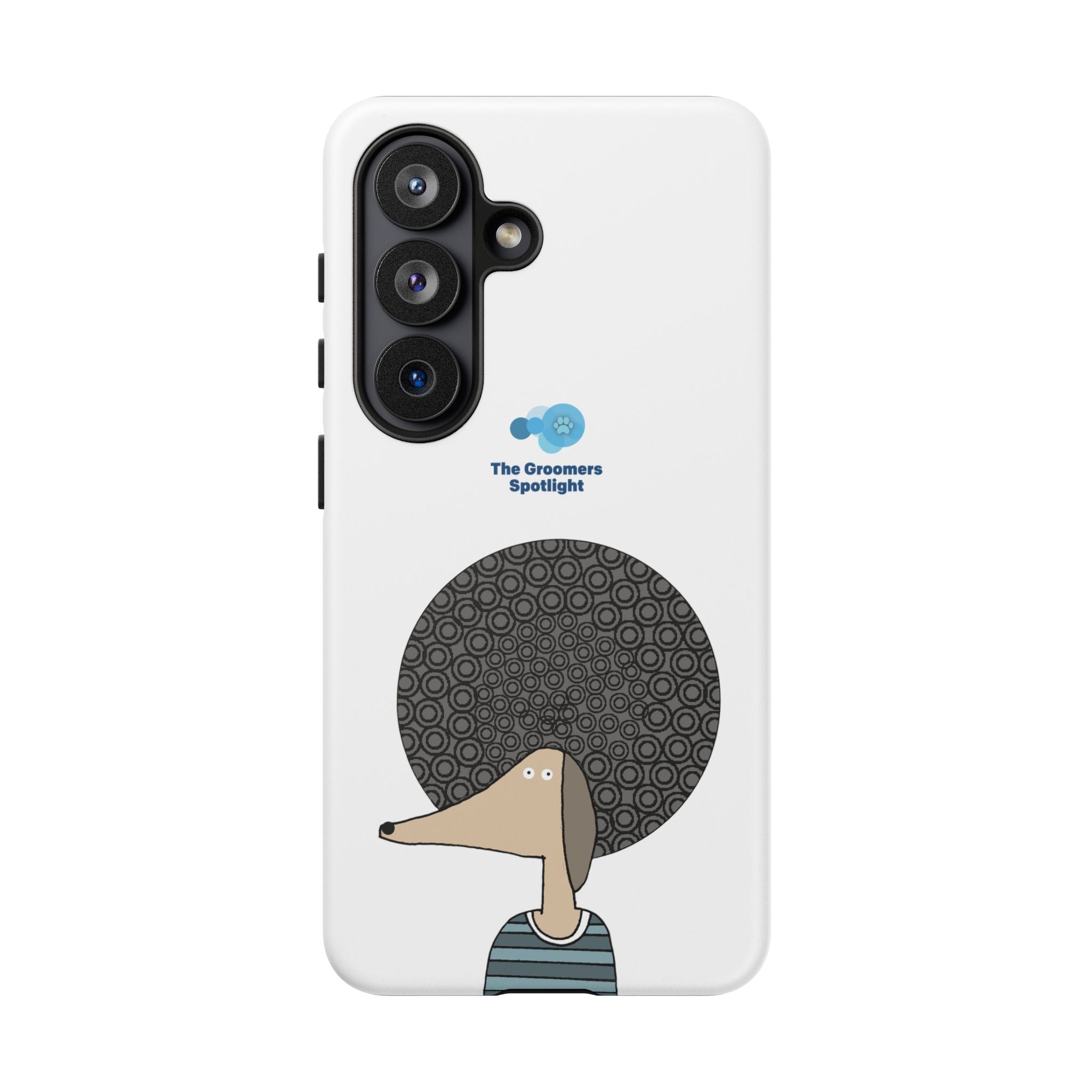The Groomers Spotlight - In the Spotlight Phone Case