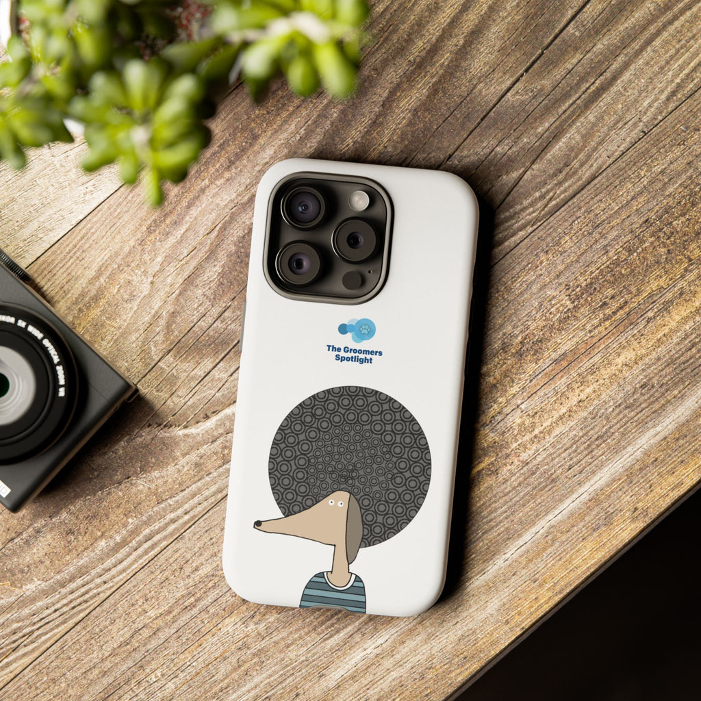 The Groomers Spotlight - In the Spotlight Phone Case
