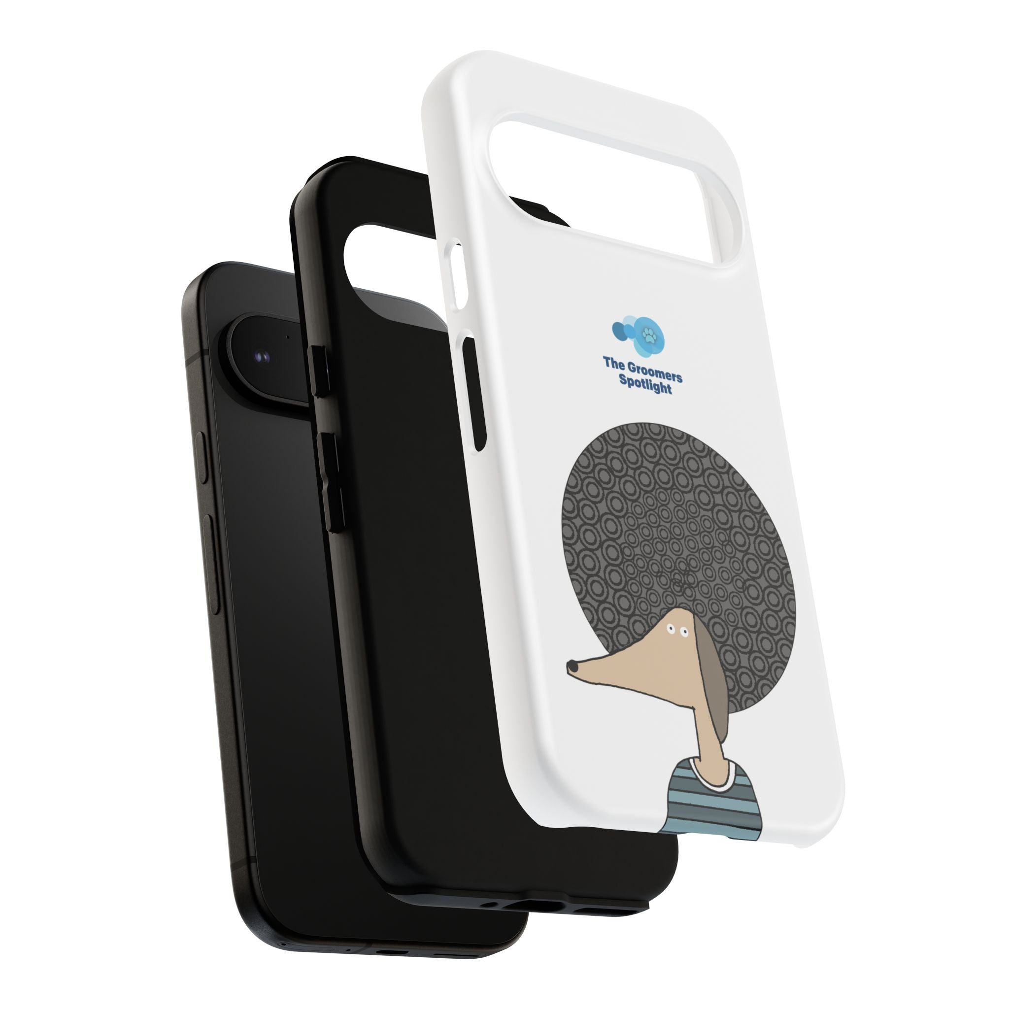 The Groomers Spotlight - In the Spotlight Phone Case