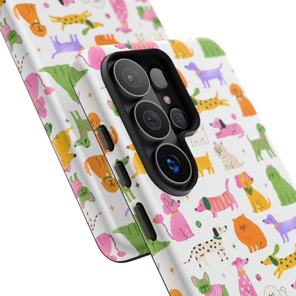 The Groomers Spotlight - Pawtraits Phone Case