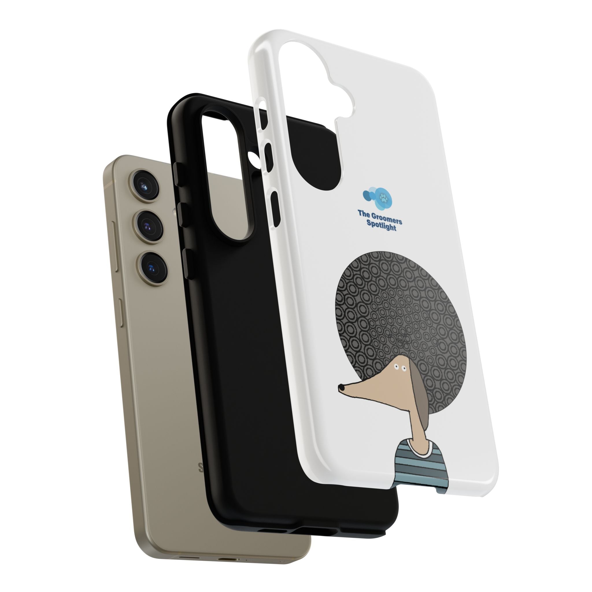 The Groomers Spotlight - In the Spotlight Phone Case