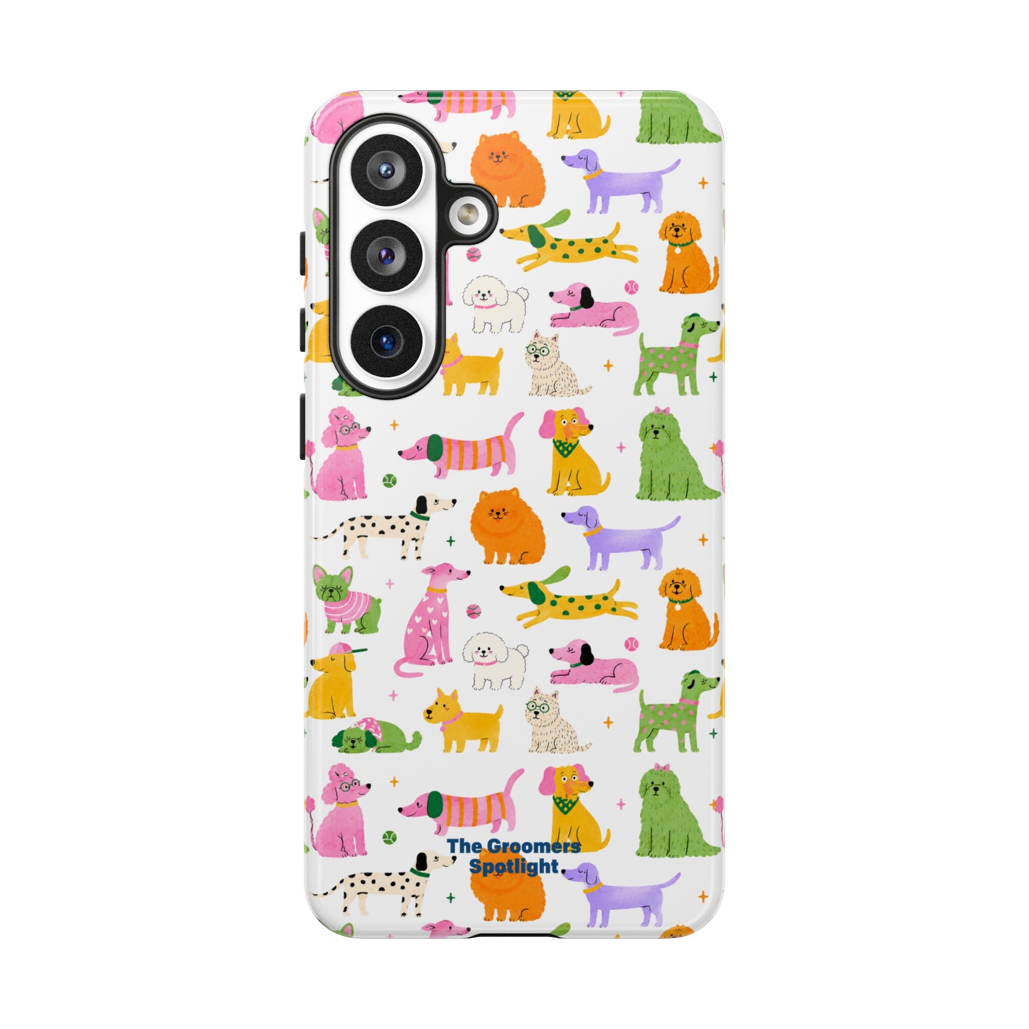 The Groomers Spotlight - Pawtraits Phone Case