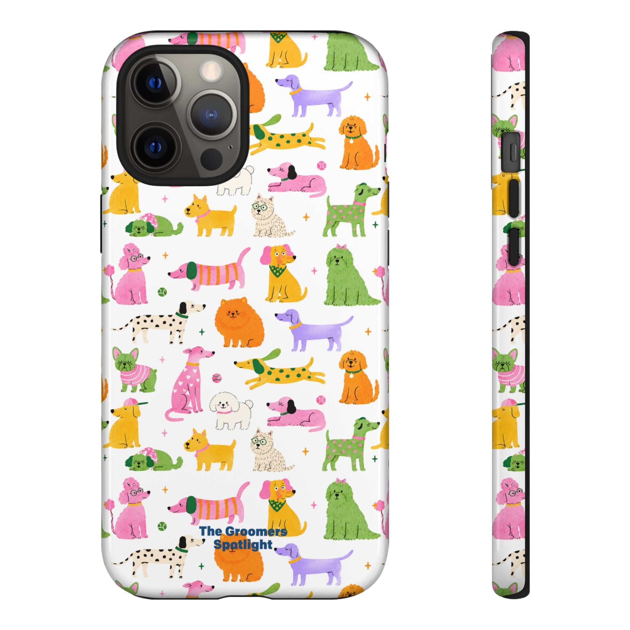 The Groomers Spotlight - Pawtraits Phone Case
