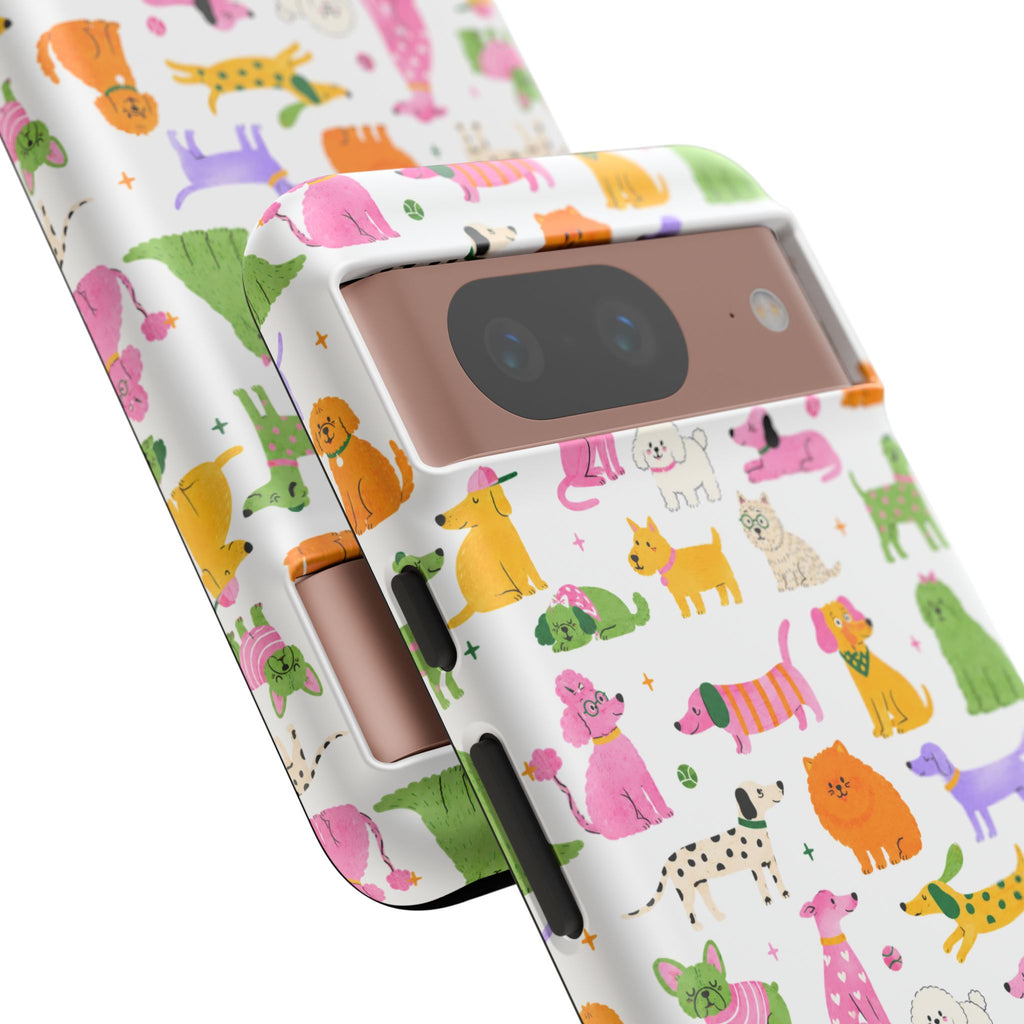 The Groomers Spotlight - Pawtraits Phone Case