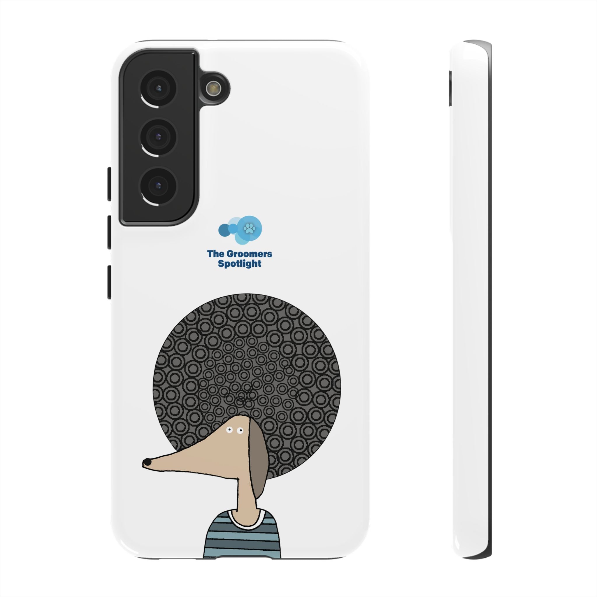 The Groomers Spotlight - In the Spotlight Phone Case