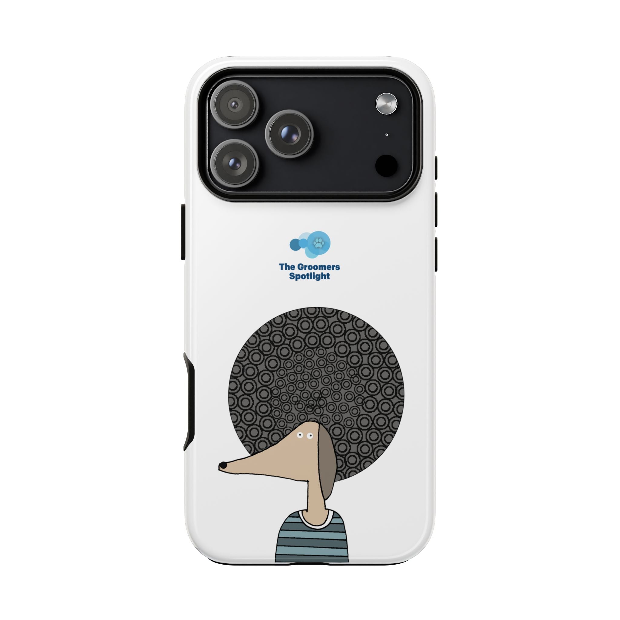 The Groomers Spotlight - In the Spotlight Phone Case