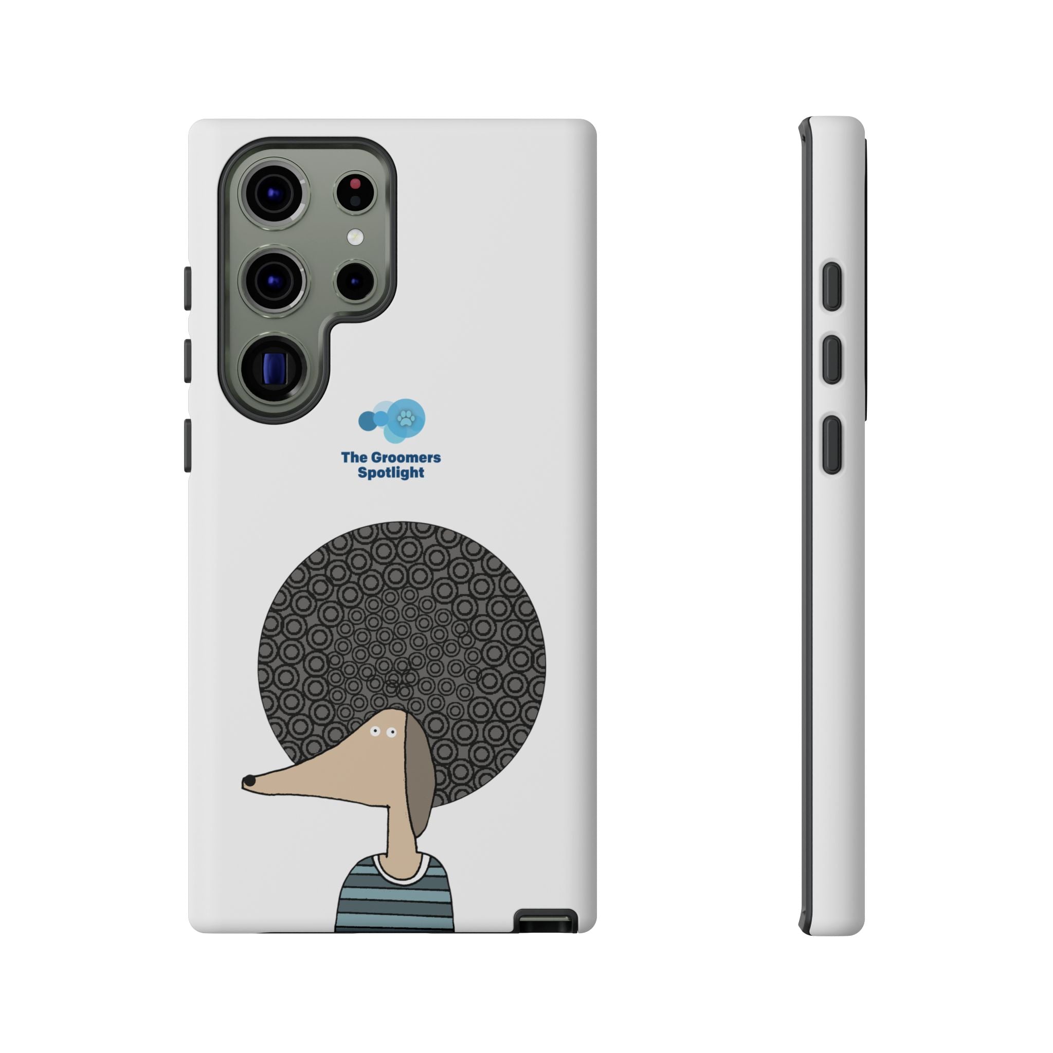 The Groomers Spotlight - In the Spotlight Phone Case