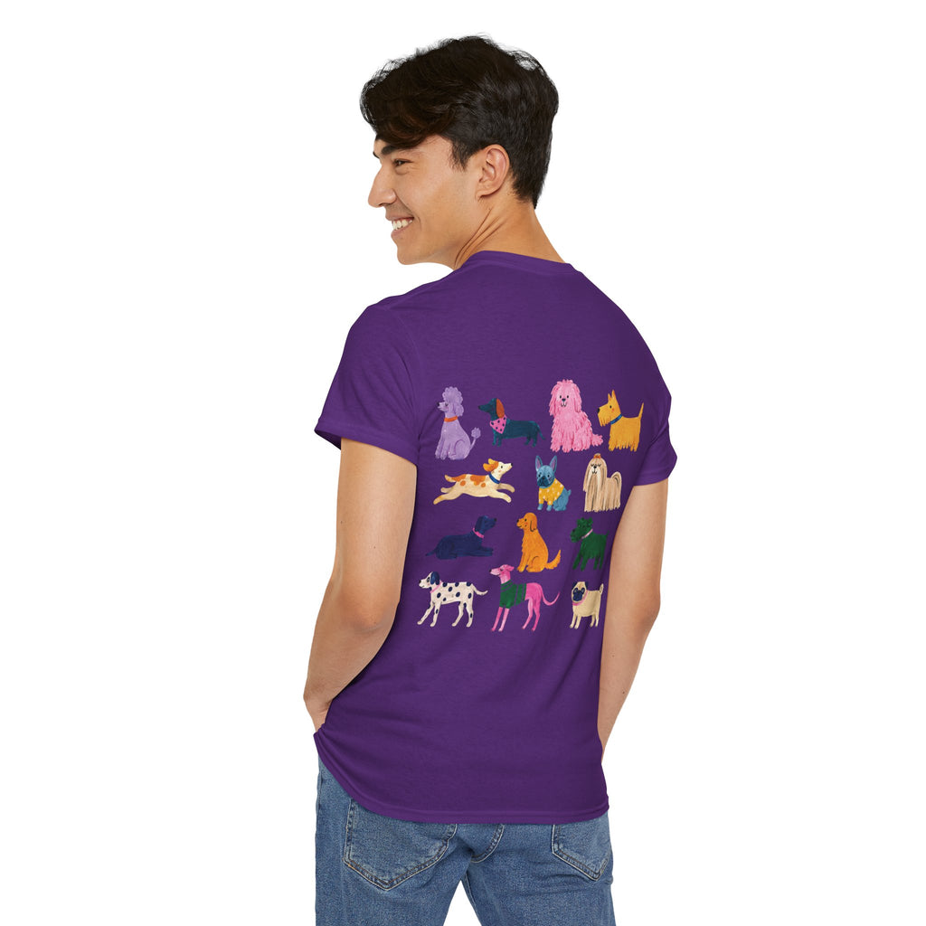 The Groomers Spotlight Graphic Tee - Dog Pawtraits