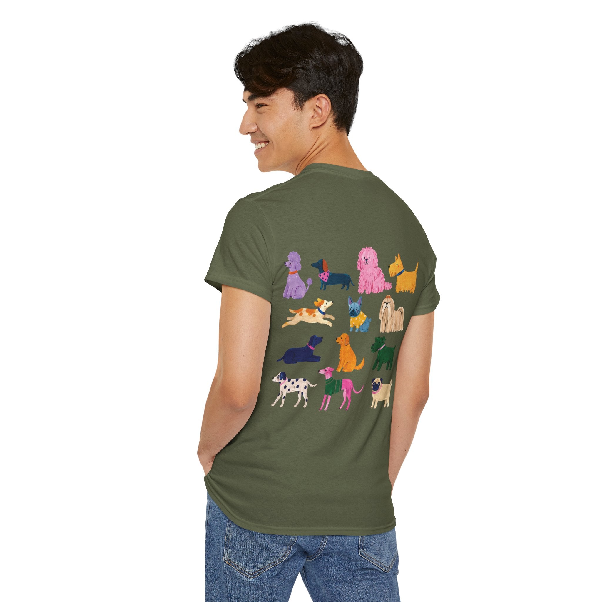 The Groomers Spotlight Graphic Tee - Dog Pawtraits