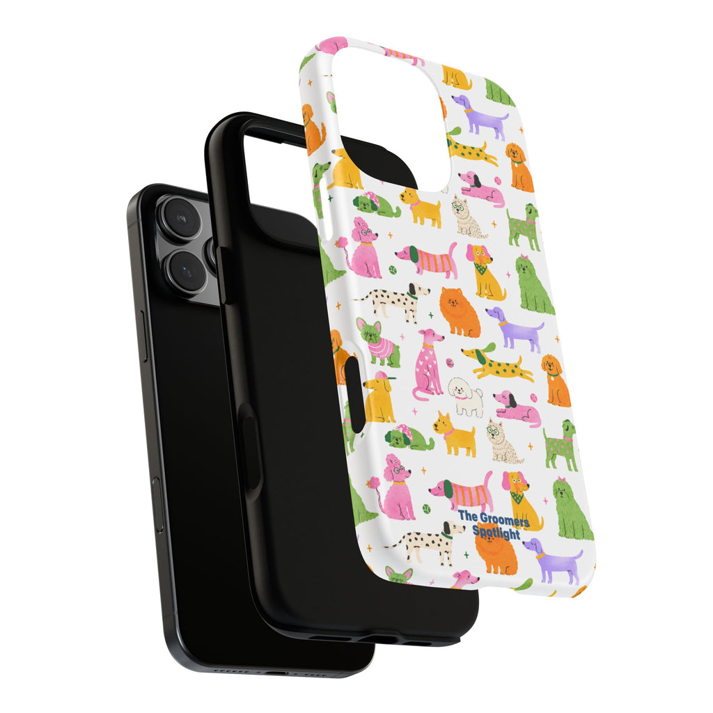 The Groomers Spotlight - Pawtraits Phone Case