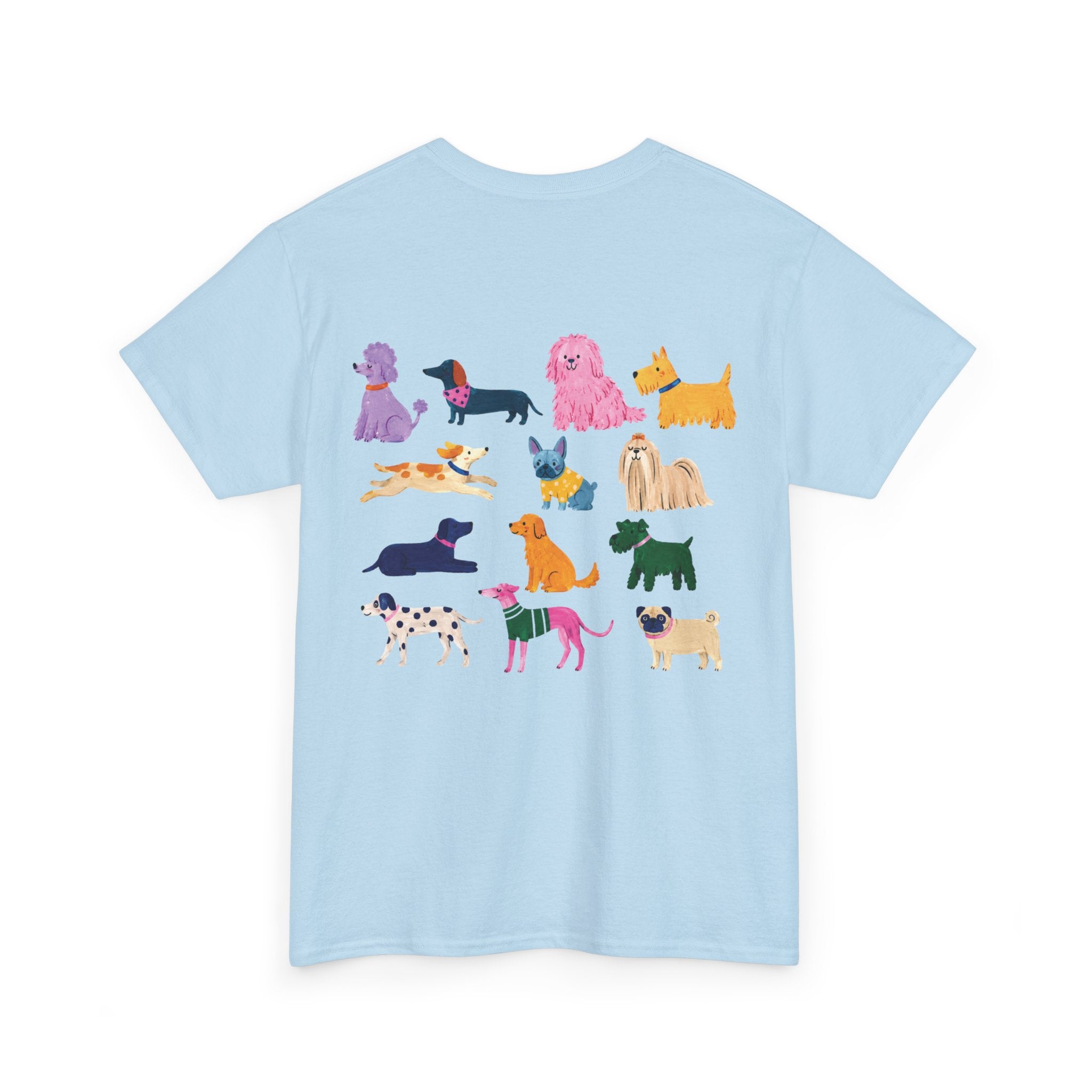 The Groomers Spotlight Graphic Tee - Dog Pawtraits