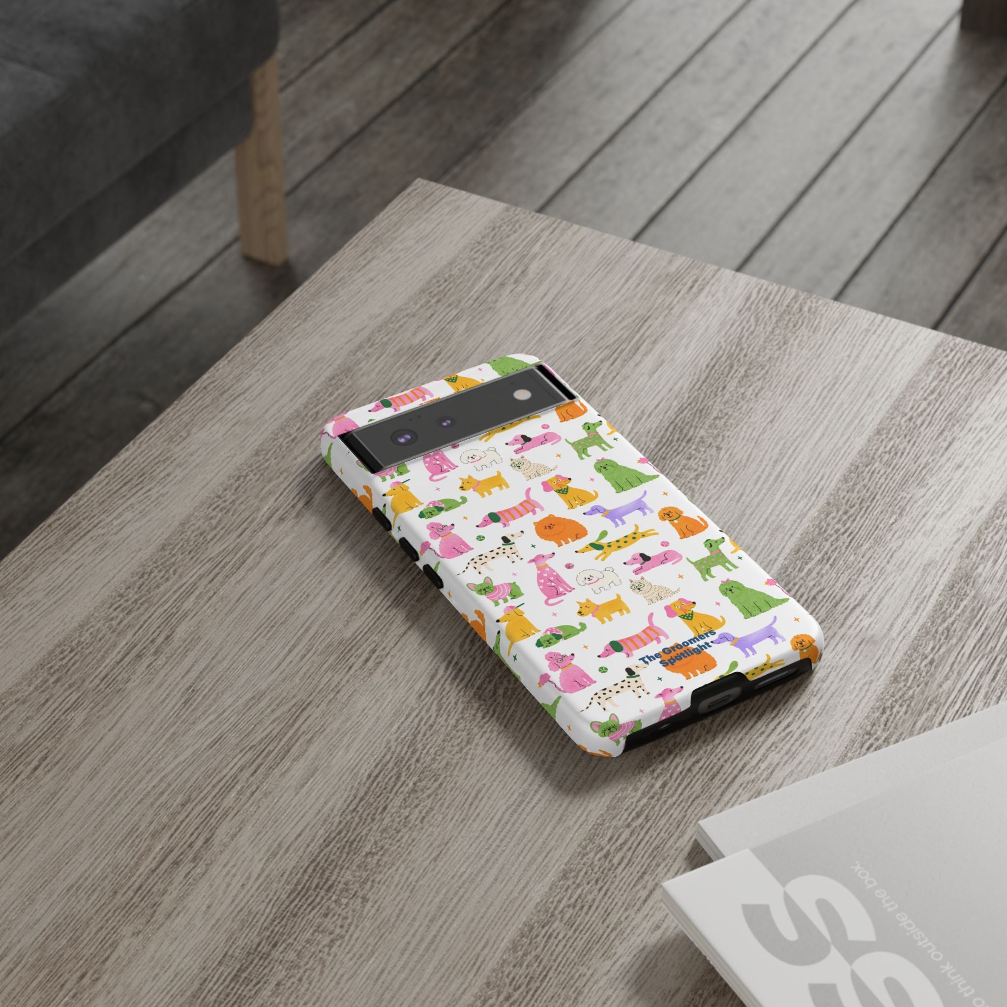 The Groomers Spotlight - Pawtraits Phone Case